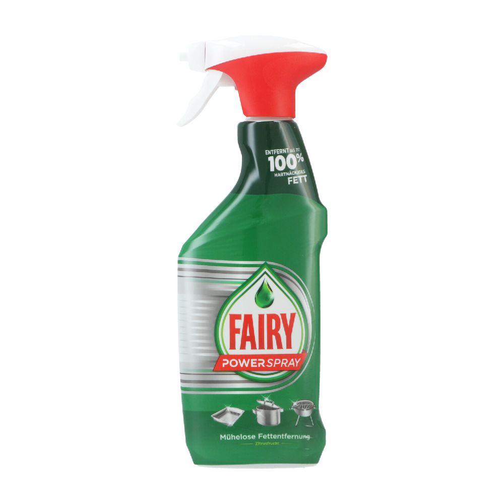 Fairy Power Spray 500ml Lemon