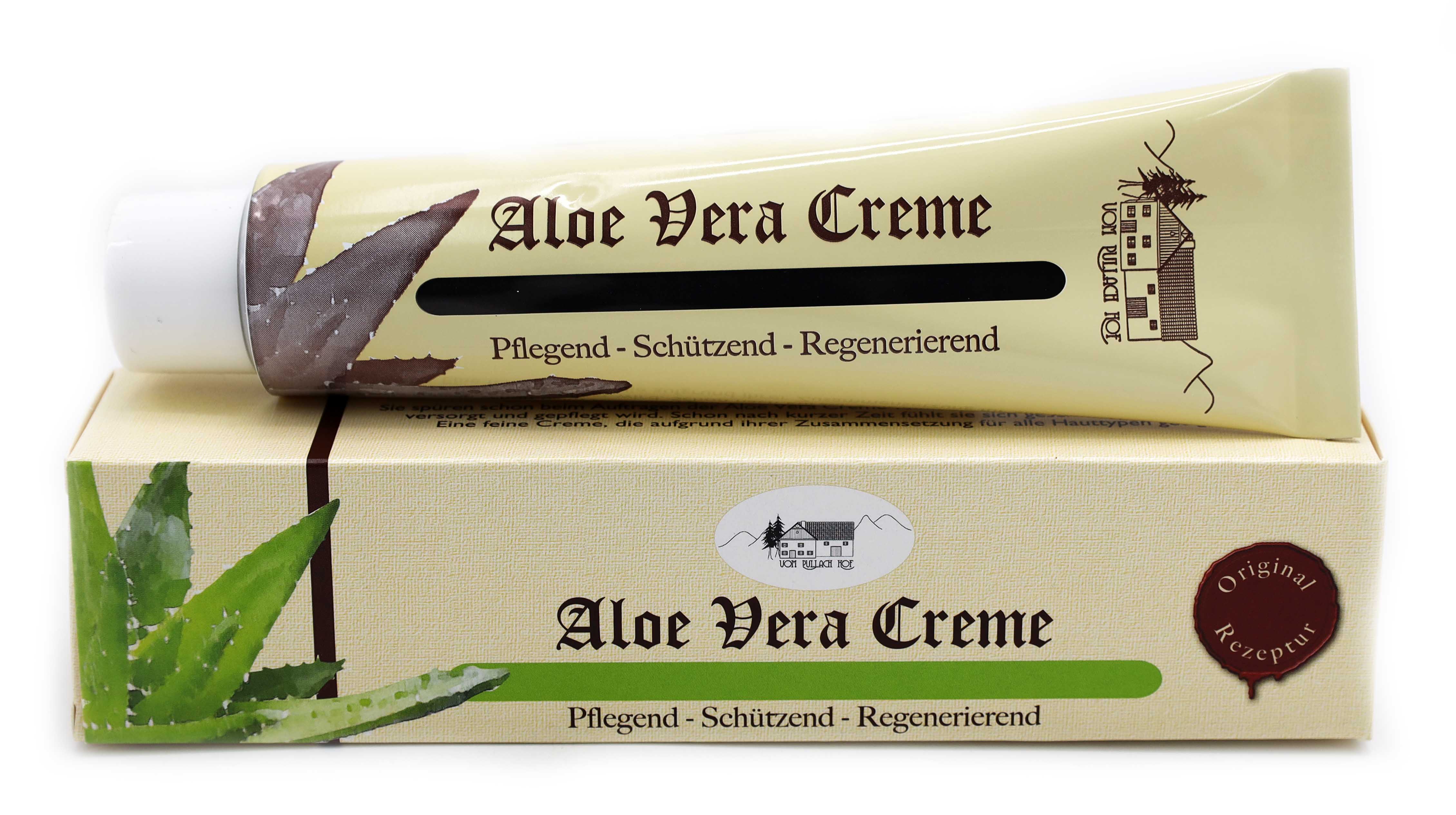 Aloe Vera Creme 100ml - Tube