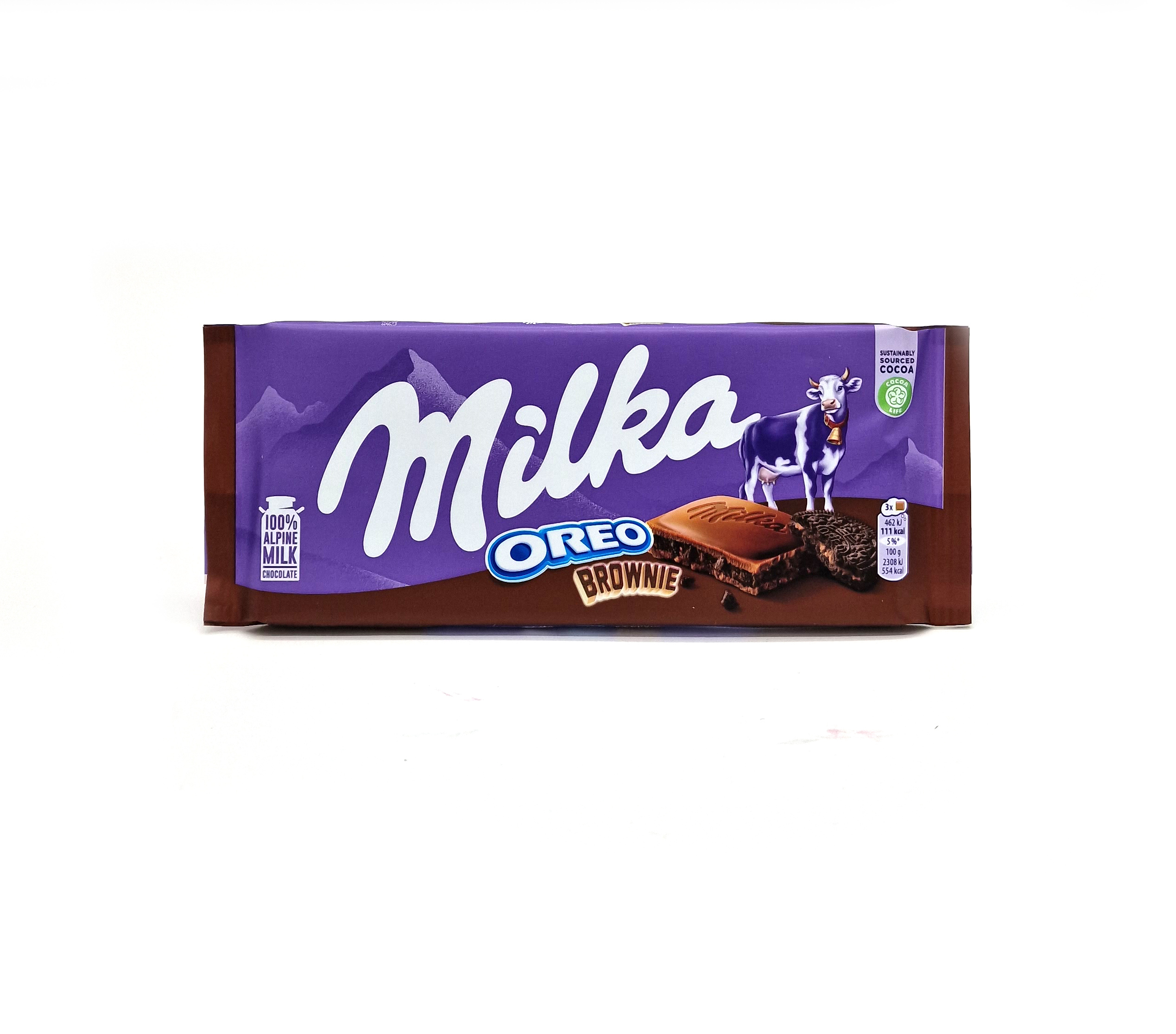 Milka 100gr Oreo Brownie 21-3-2024