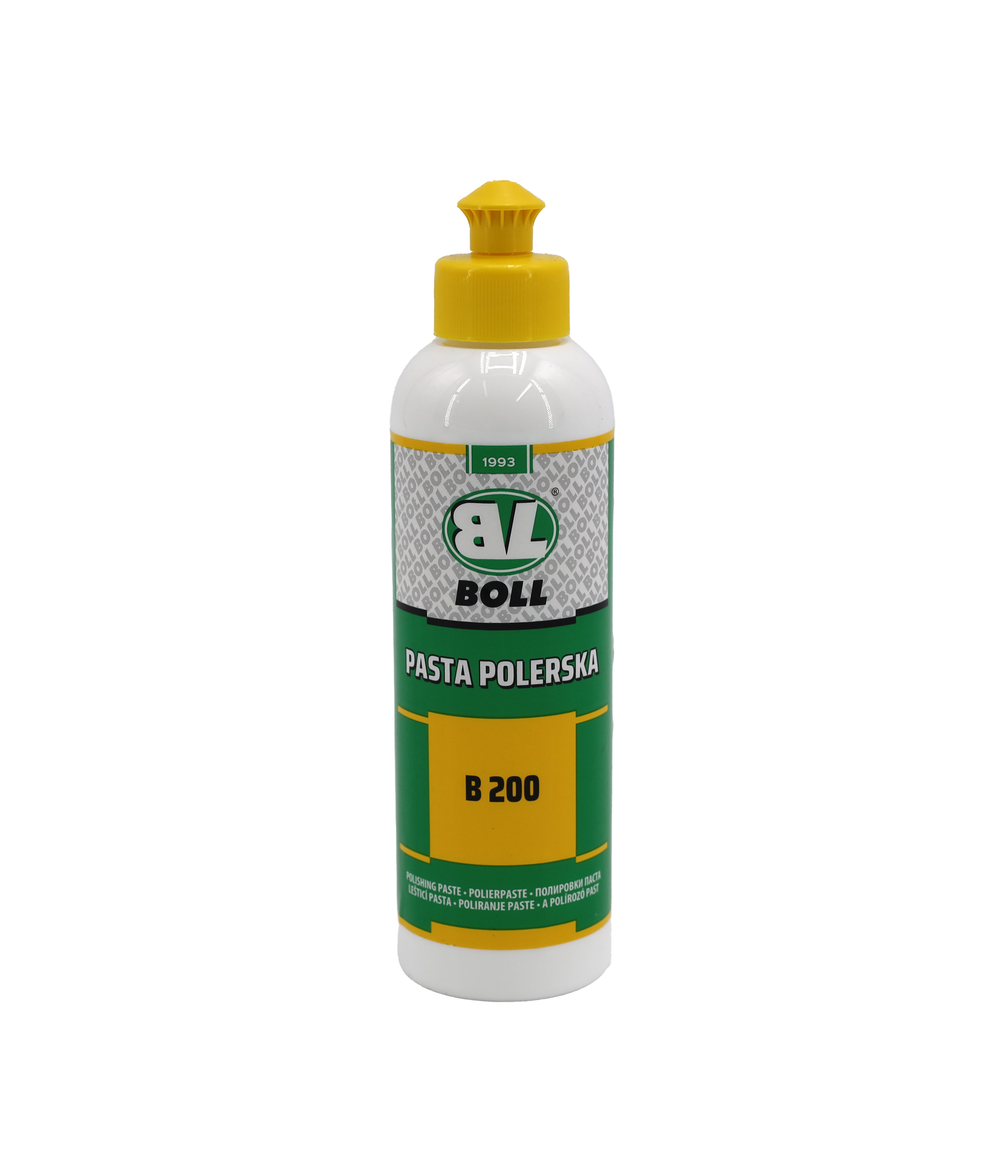 BOLL 003502 B200 Lackpolitur Polierpaste Schleifpaste Flasche 250ml