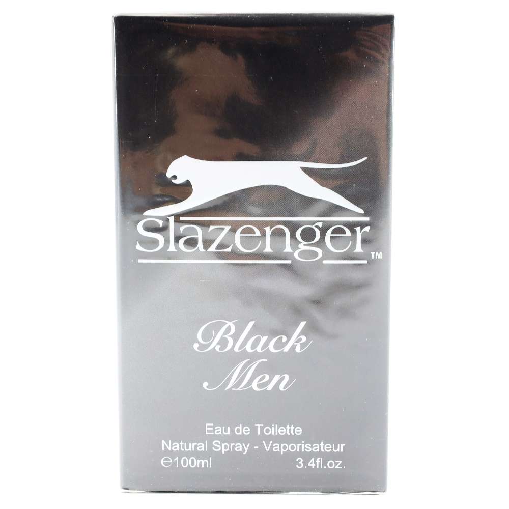 Slazenger EDT 100ml For Men Black Men