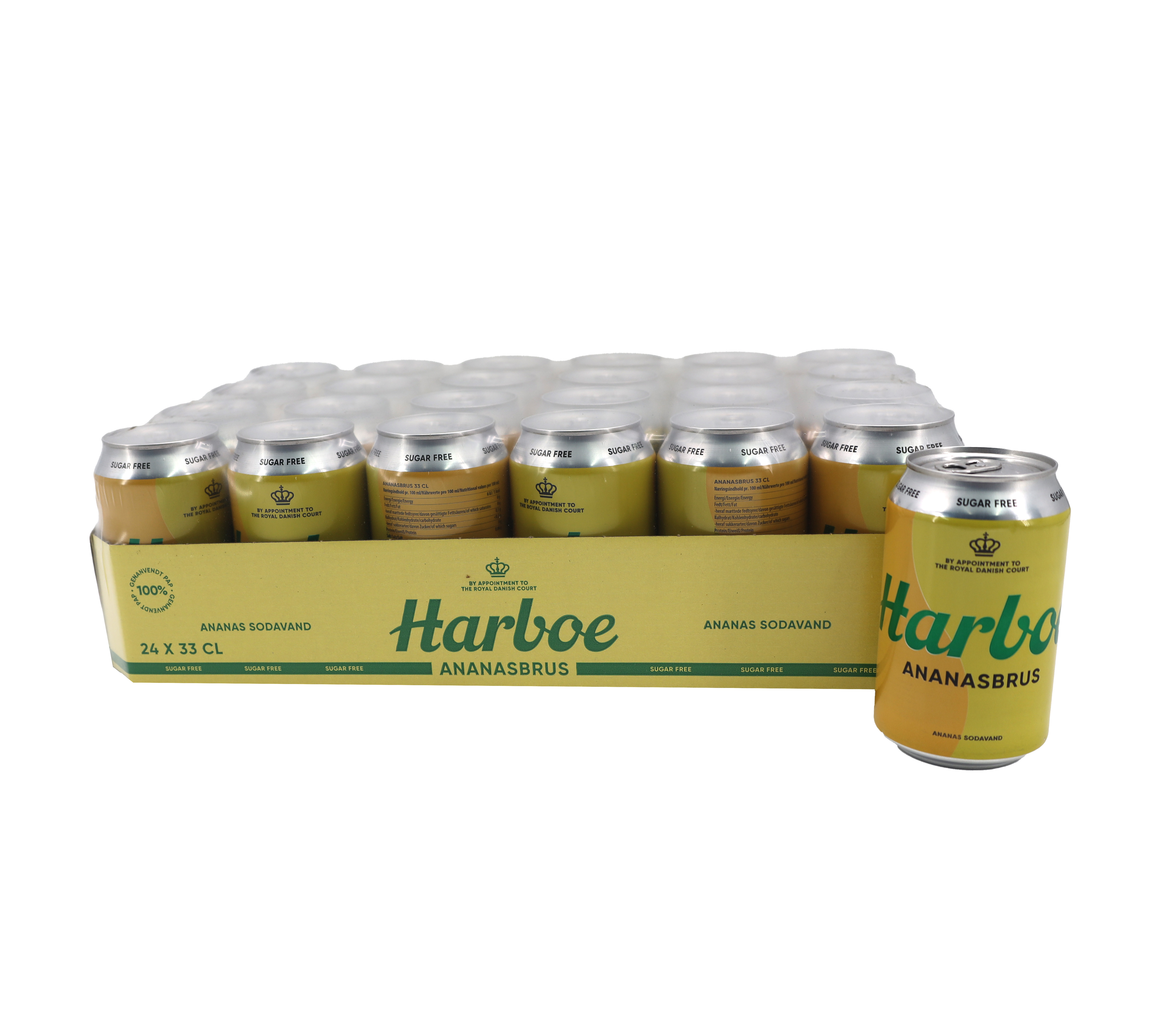 Harboe Ananas Zero 24 x 330ml