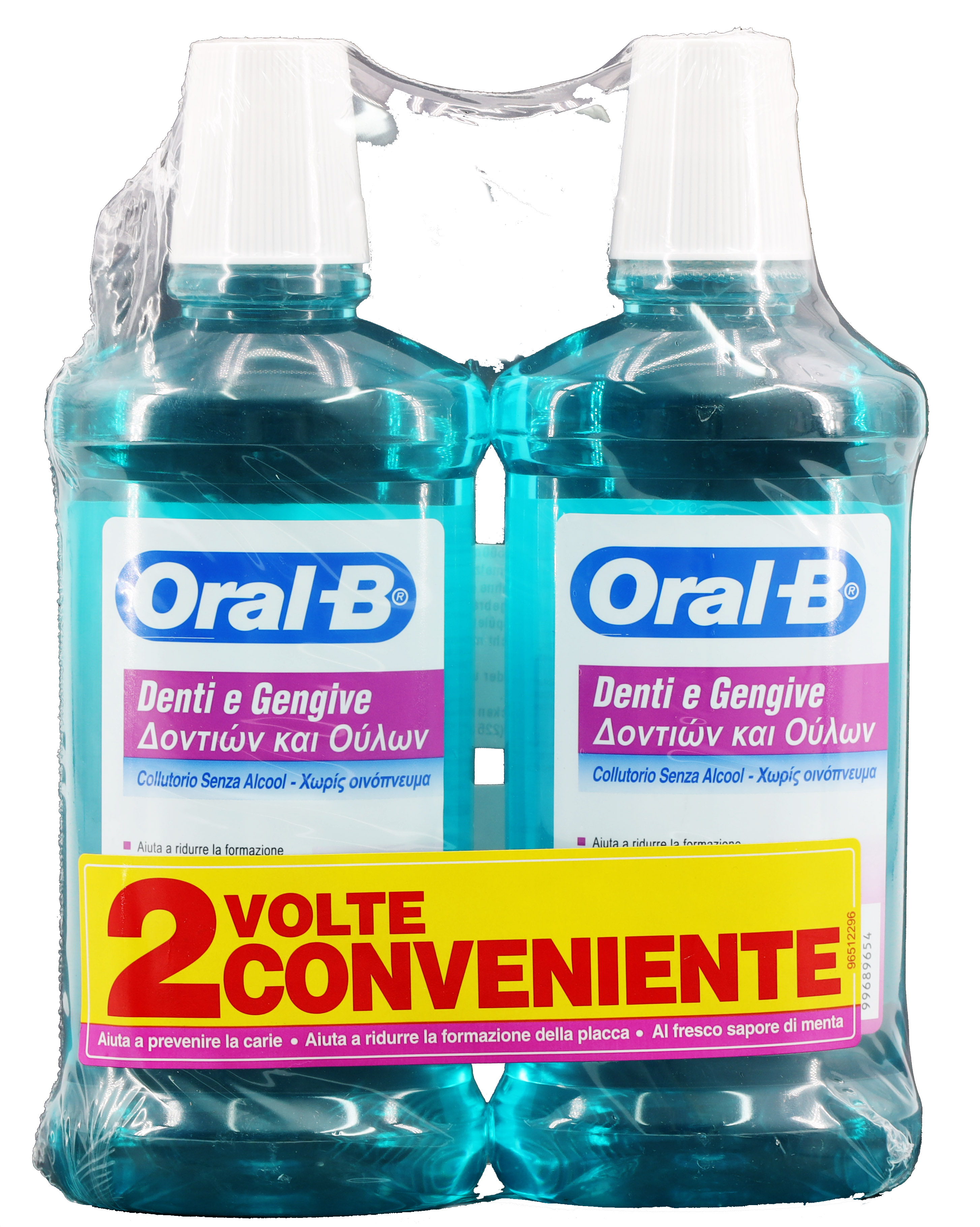 Oral-B Mundspülung 2x500ml Zahnfleisch und -schmelz
