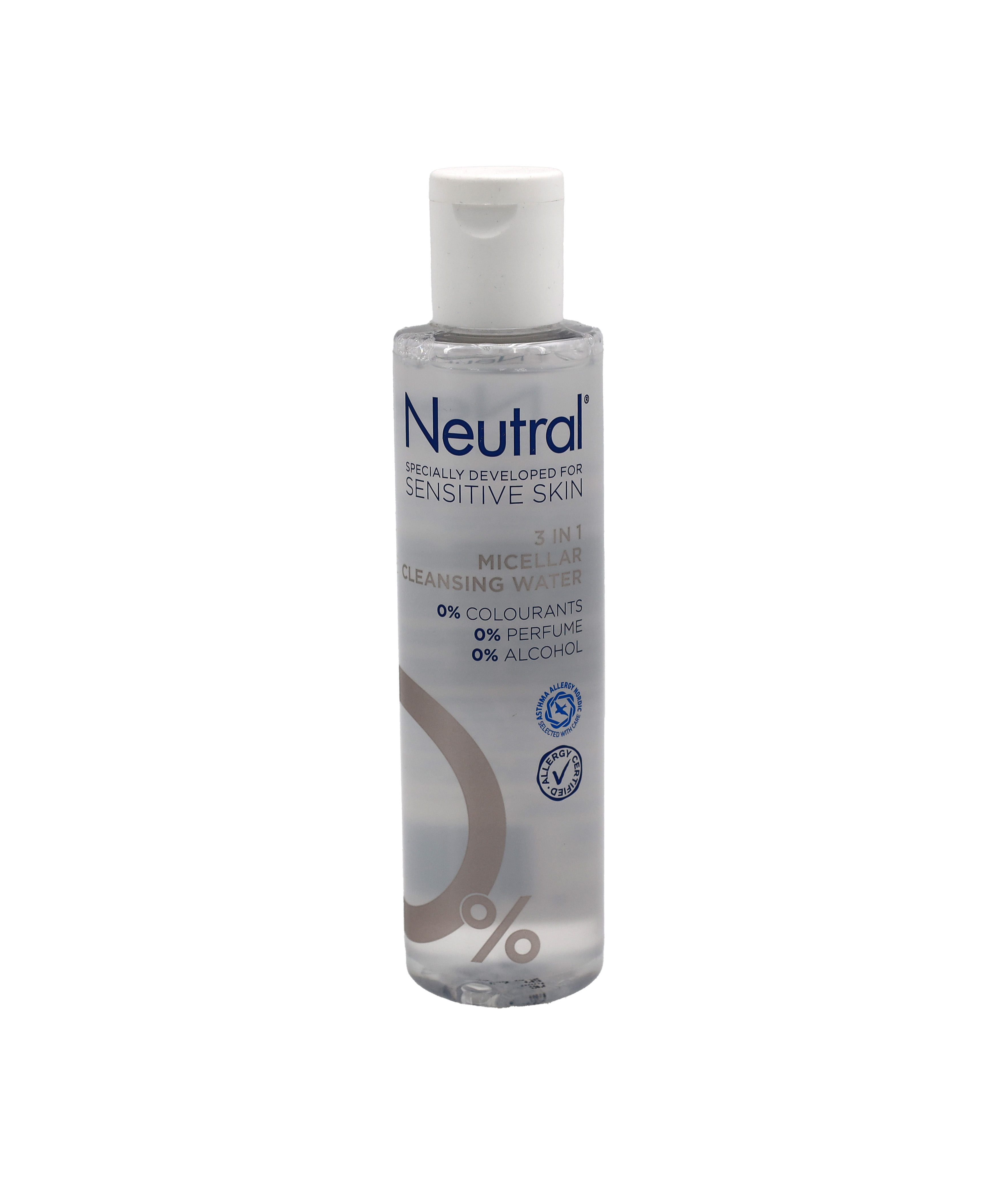 Neutral 3-in-1-Mizellen-Reinigungswasser 200ml Sensitive