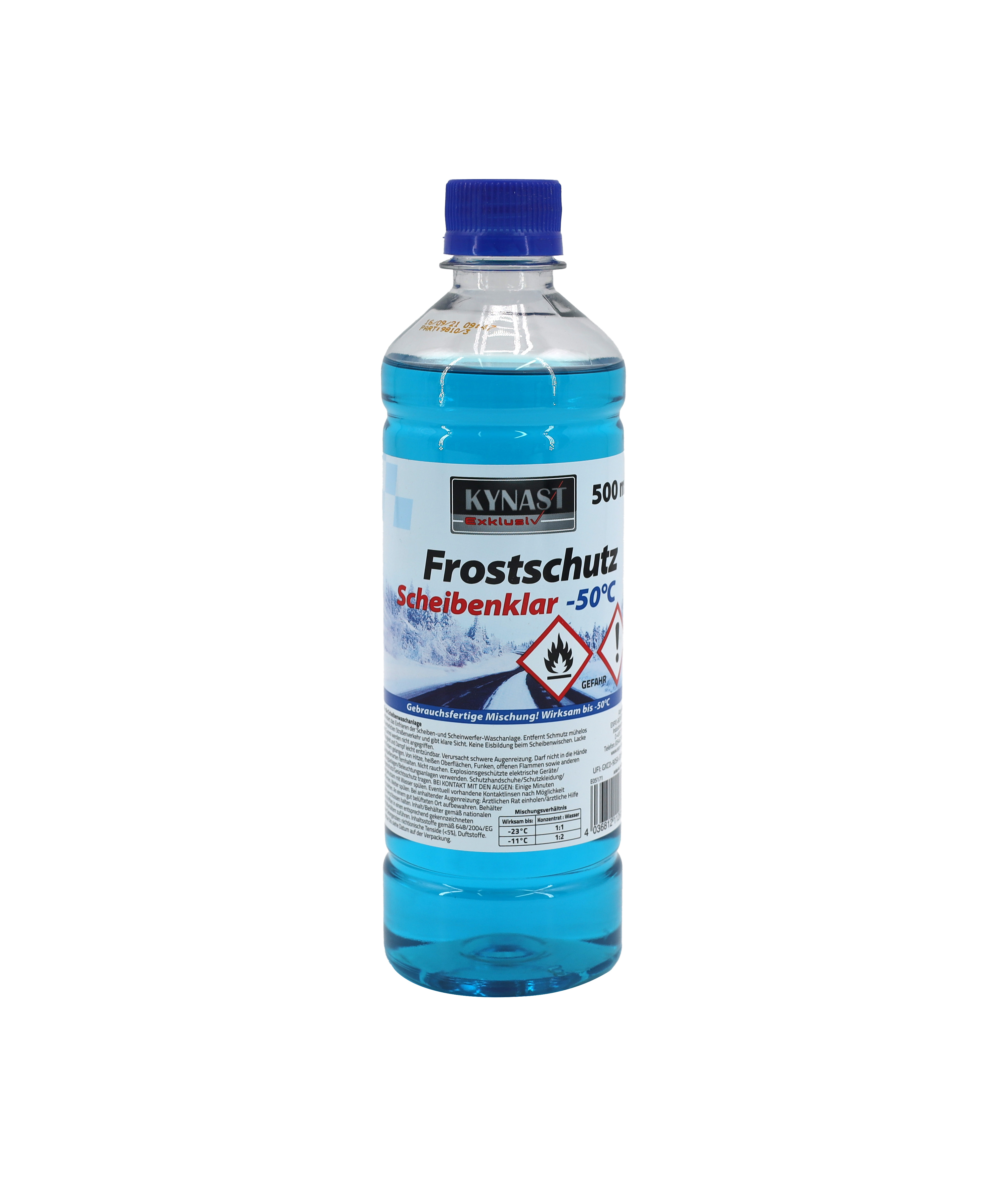 Auto Scheibenfrostschutz 500ml / bis -50°C