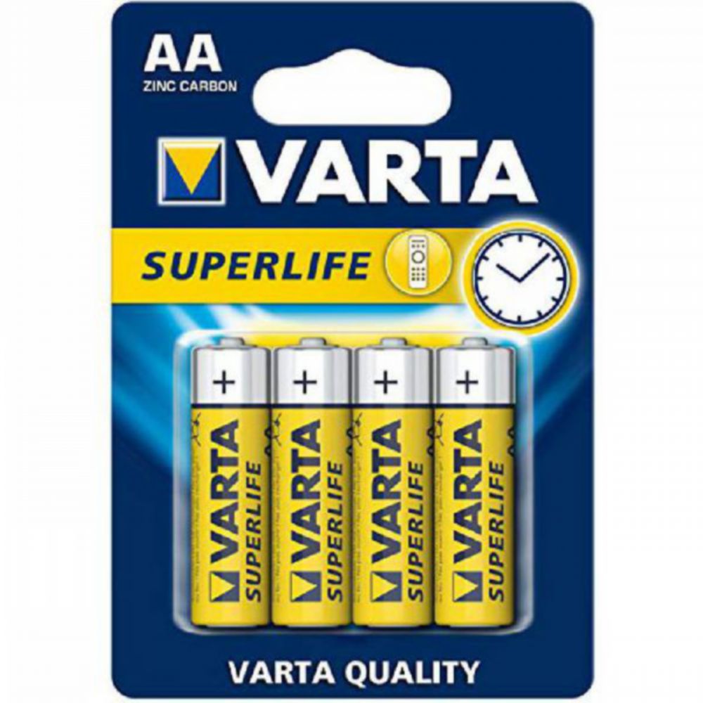 Varta Batterien Micro/AAA/ LR03 Superlife 4er Pack