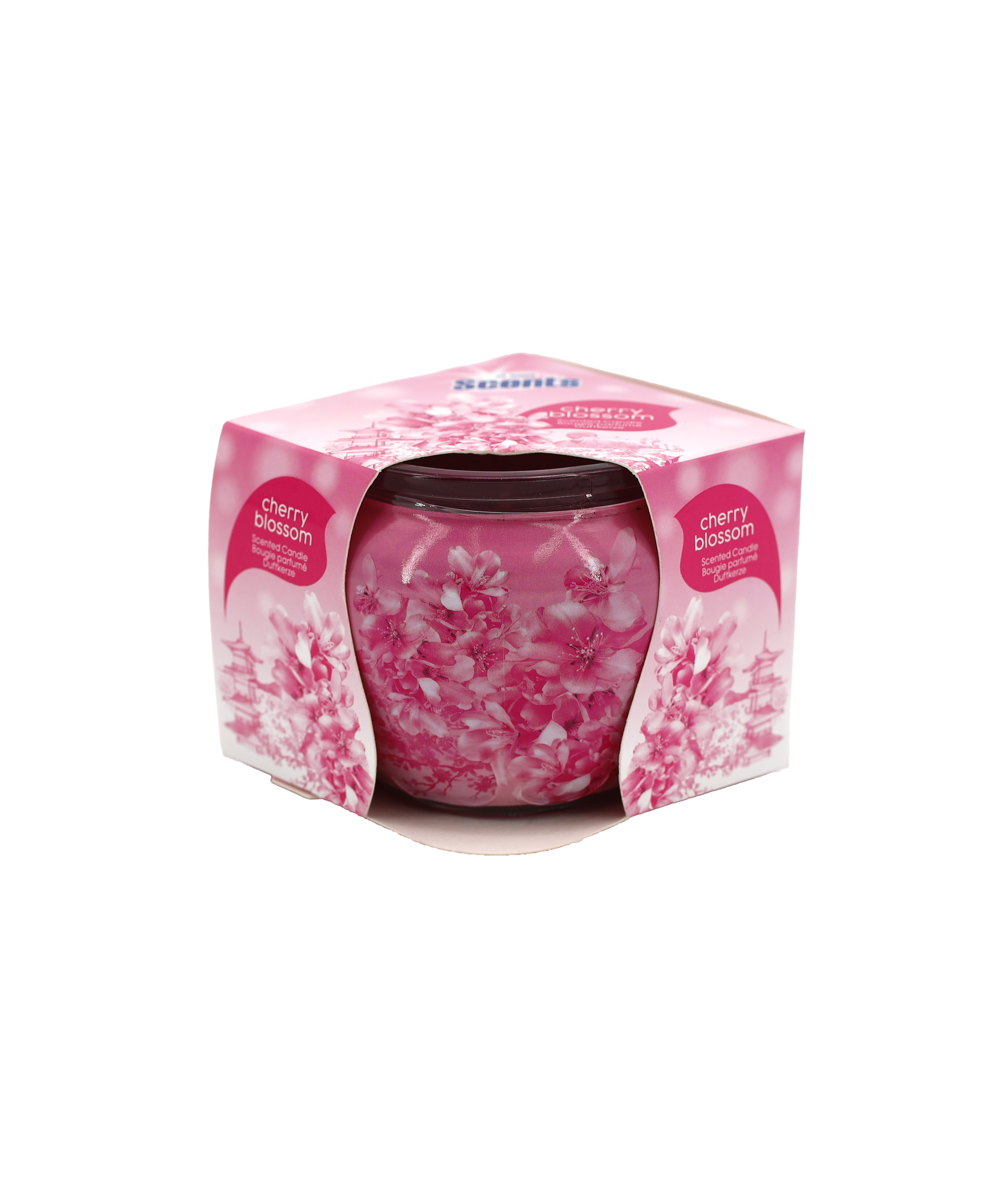 At Home Scents Duftkerze 70g Cherry Blossom