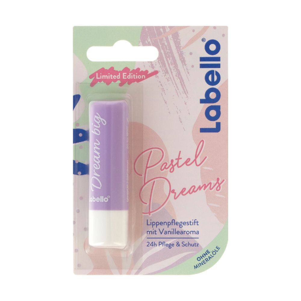 Labello Pastel Dreams Lippenpflegestift 4,8 g Vanille