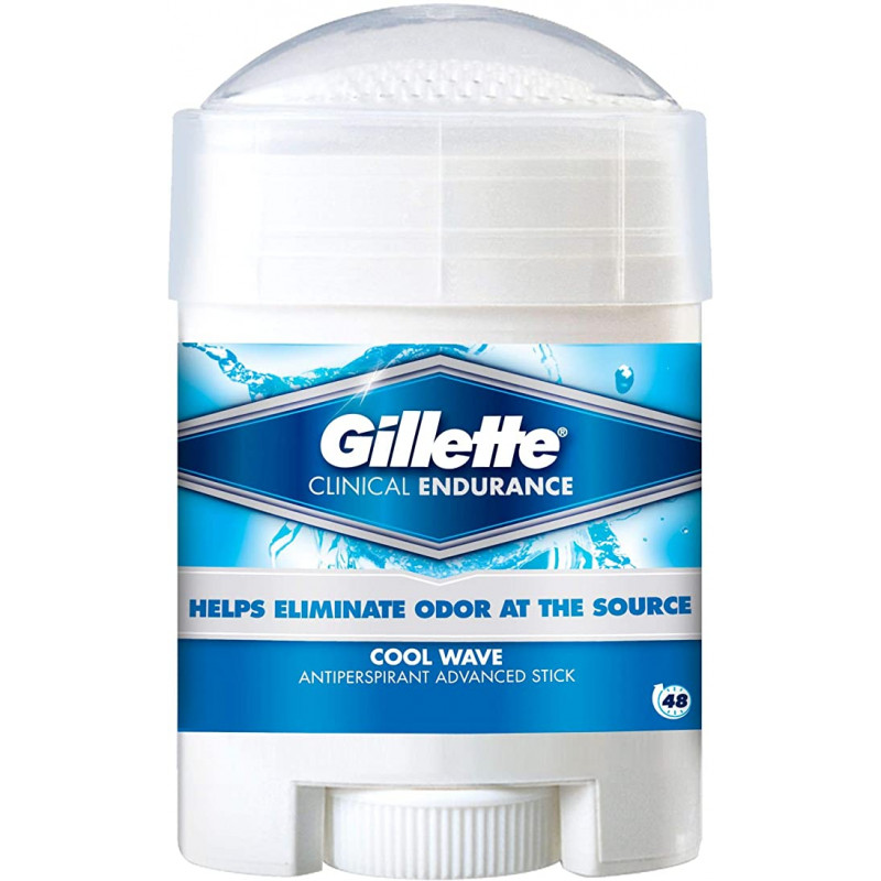 Gillette Endurance Deo-Stick Cool Wave 45gr