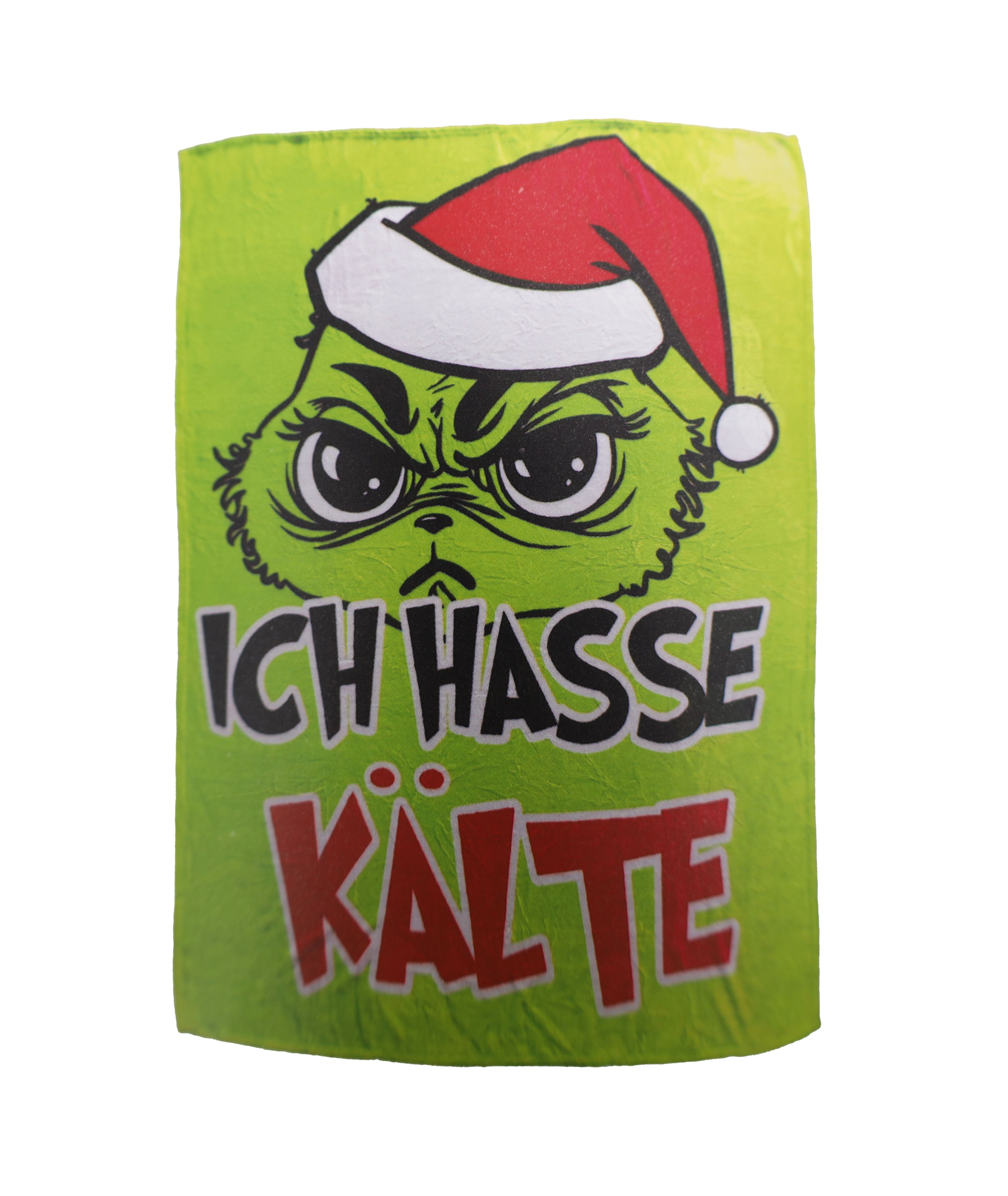 Kuscheldecke Decke "Festtags-Muffel", 130x160cm, 2 Designs