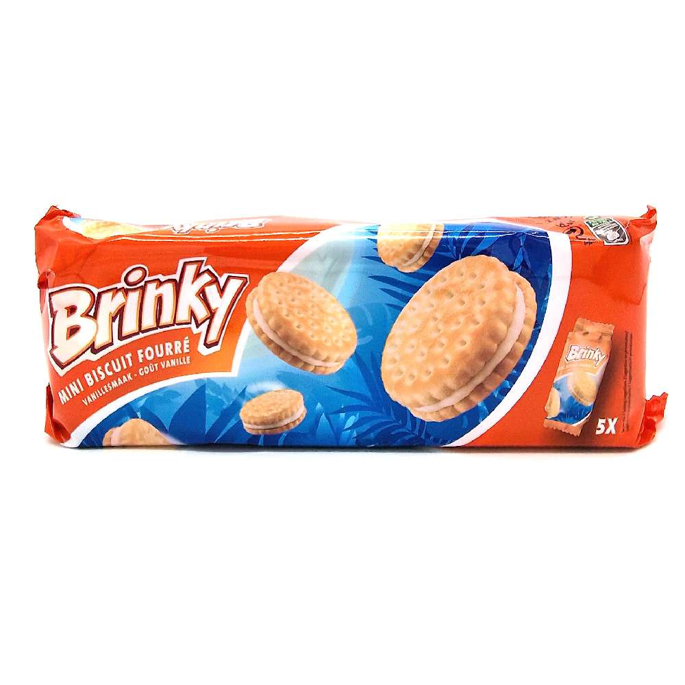Brinky Mini Biscuit Kekse Vanilla - 187,5g