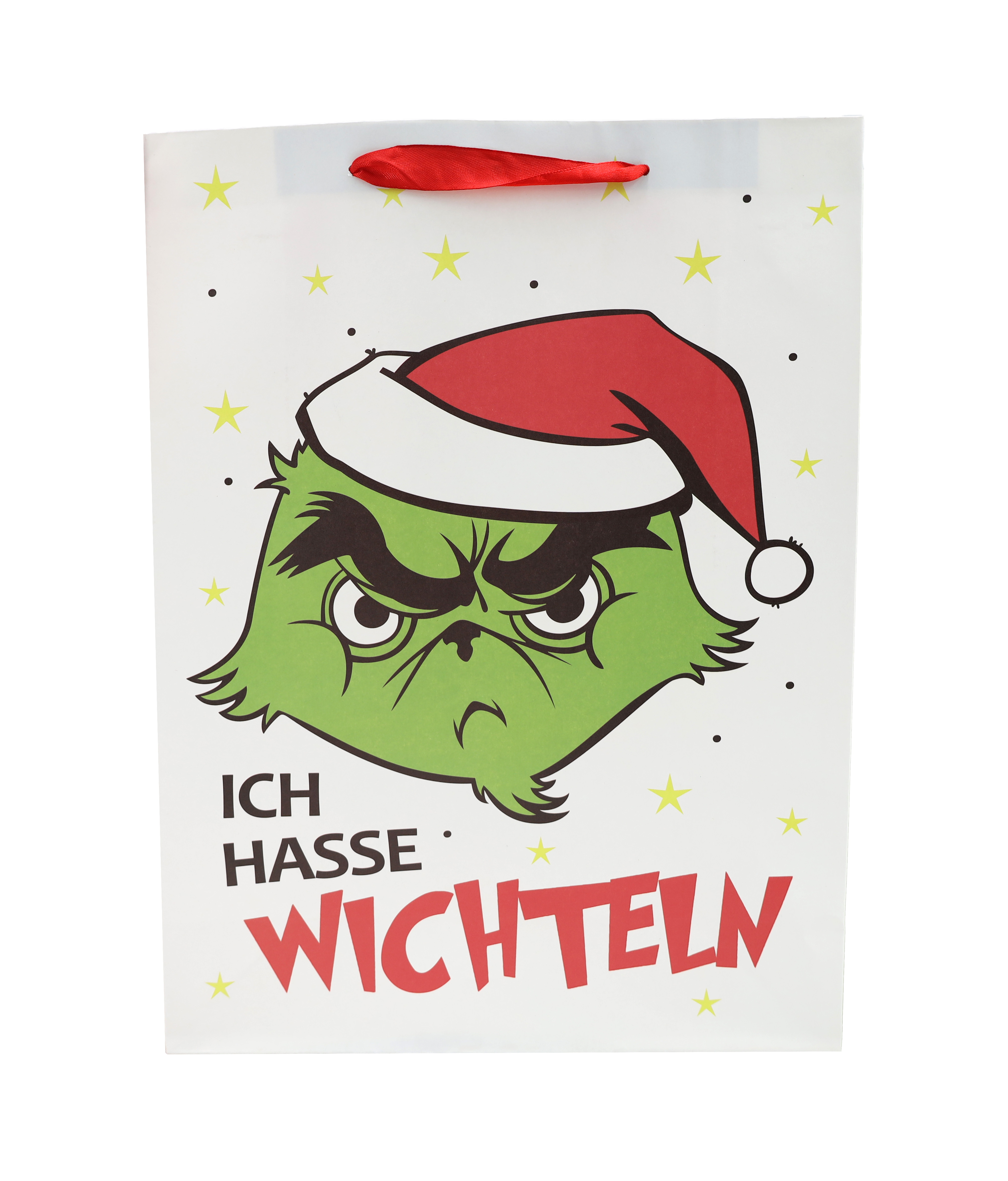 Geschenktüte Weihnachten"Festtags-Muffel", 30x40x12cm,