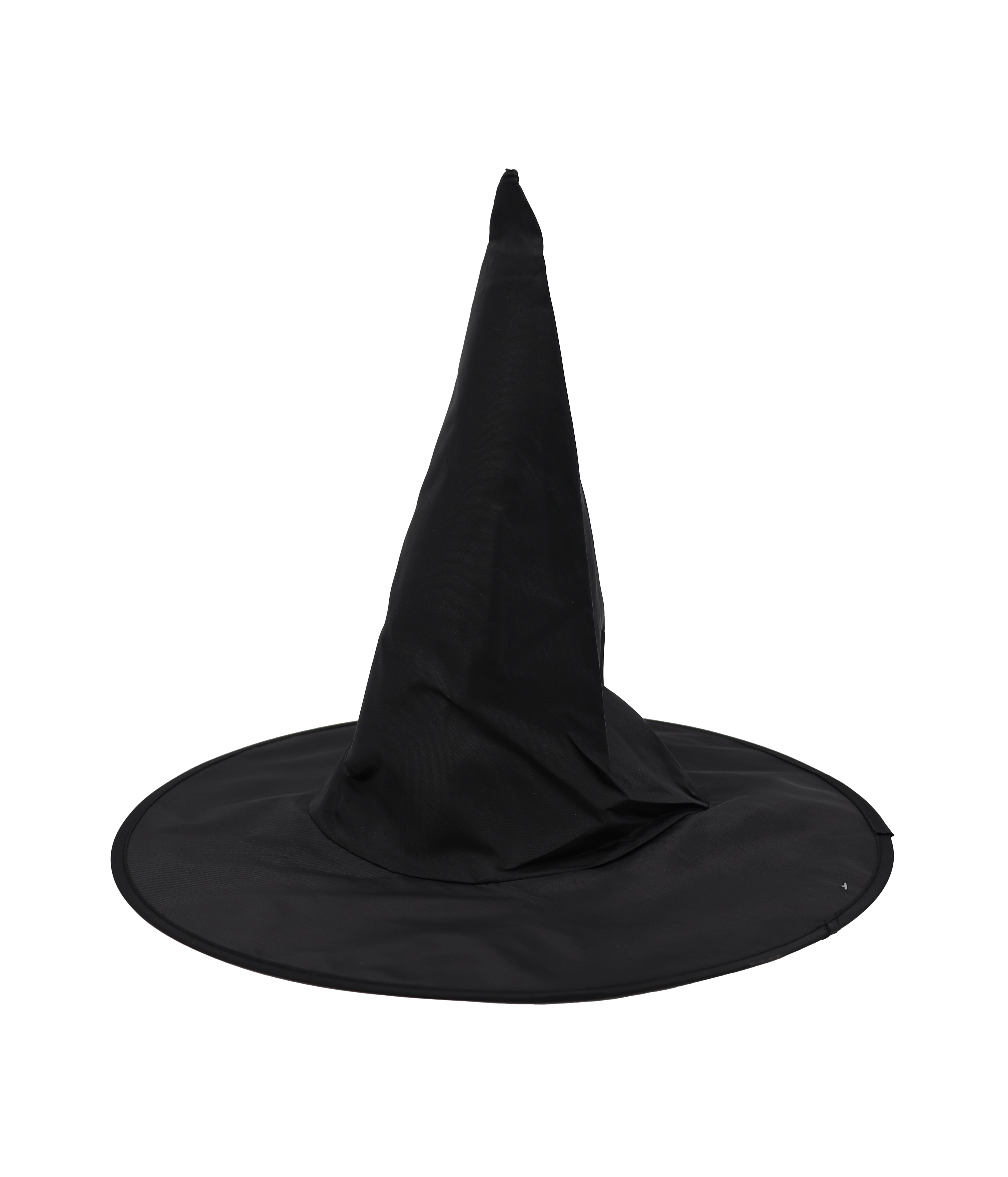 Halloween Kopfbedeckung "Hexenhut", Ø 38x17cm, schwarz