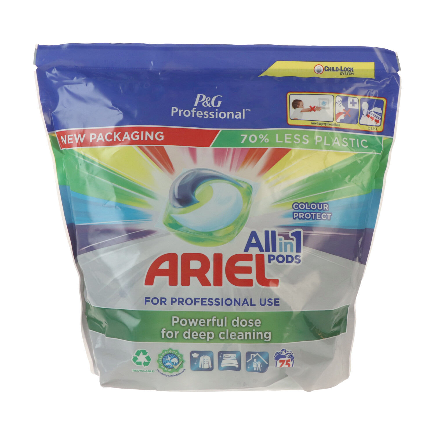 Ariel Professional Waschmittel-Caps 75Stück Color