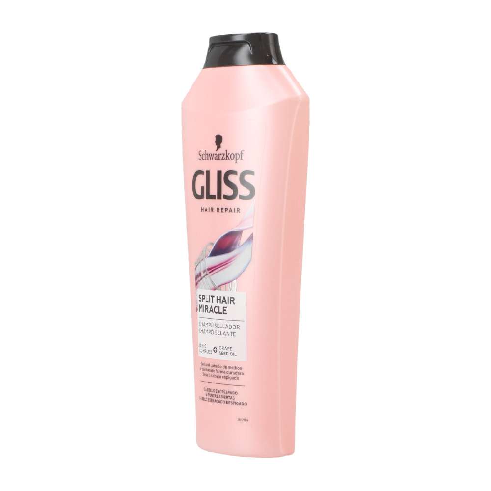 *Schwarzkopf Gliss Hair Repair Shampoo 370ml Split Hair Miracle