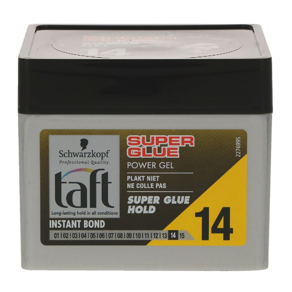 Taft Hair XL Gel 250ml Super Klebehalt 14