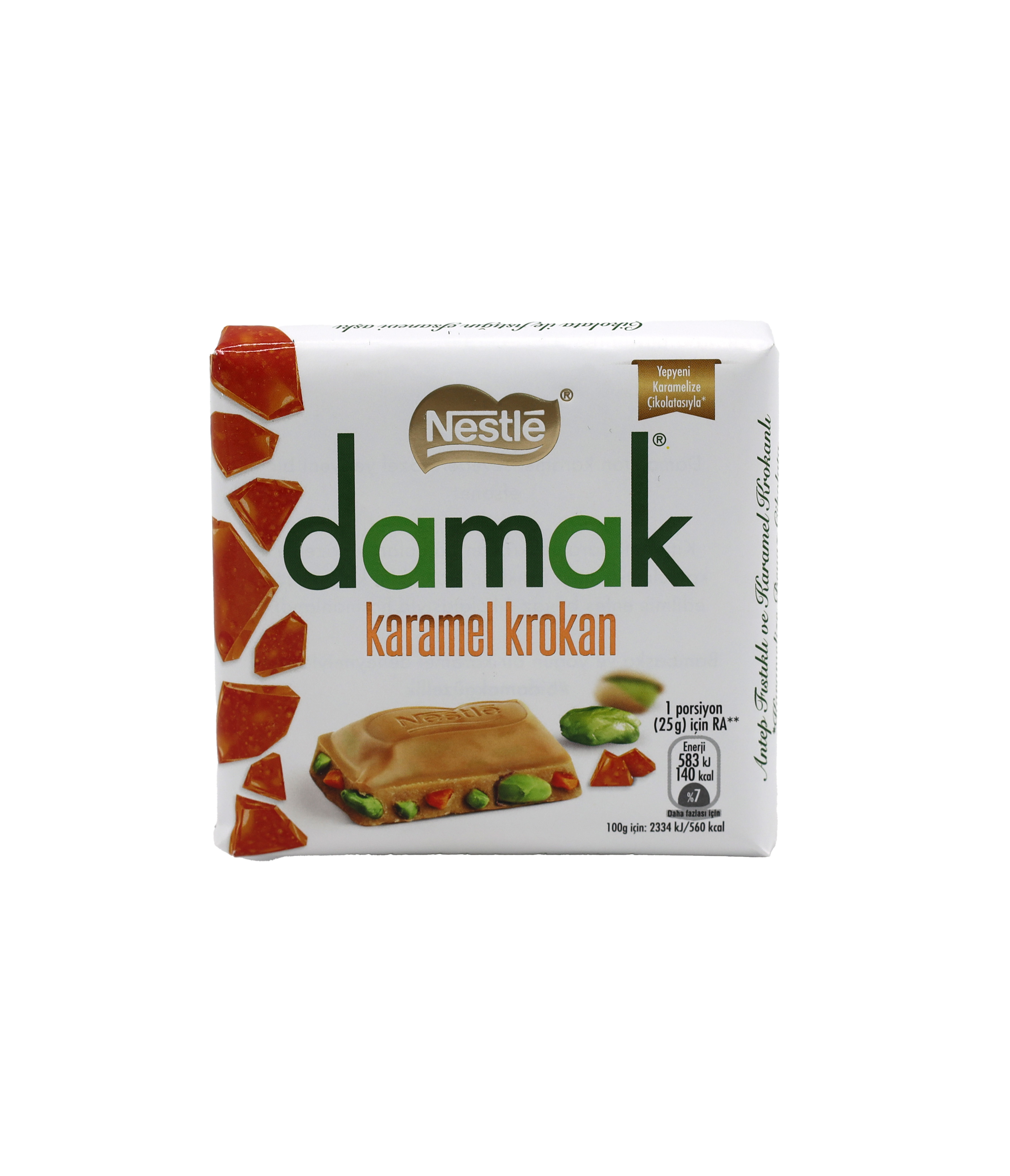 Nestle Damak Karamel Krokan 60g