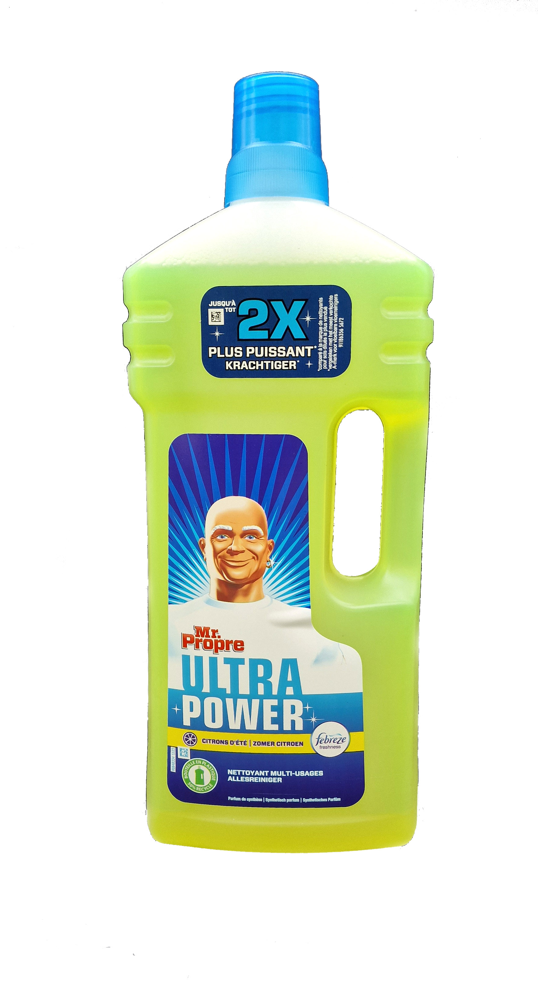 Mr. Proper Allzweckreiniger 1,5ltr Ultra Power Citrus