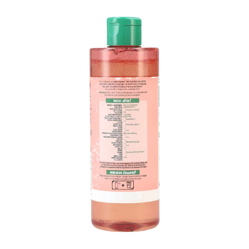 *Garnier Fructis Shampoo 400ml Volume Hair Food Watermelon