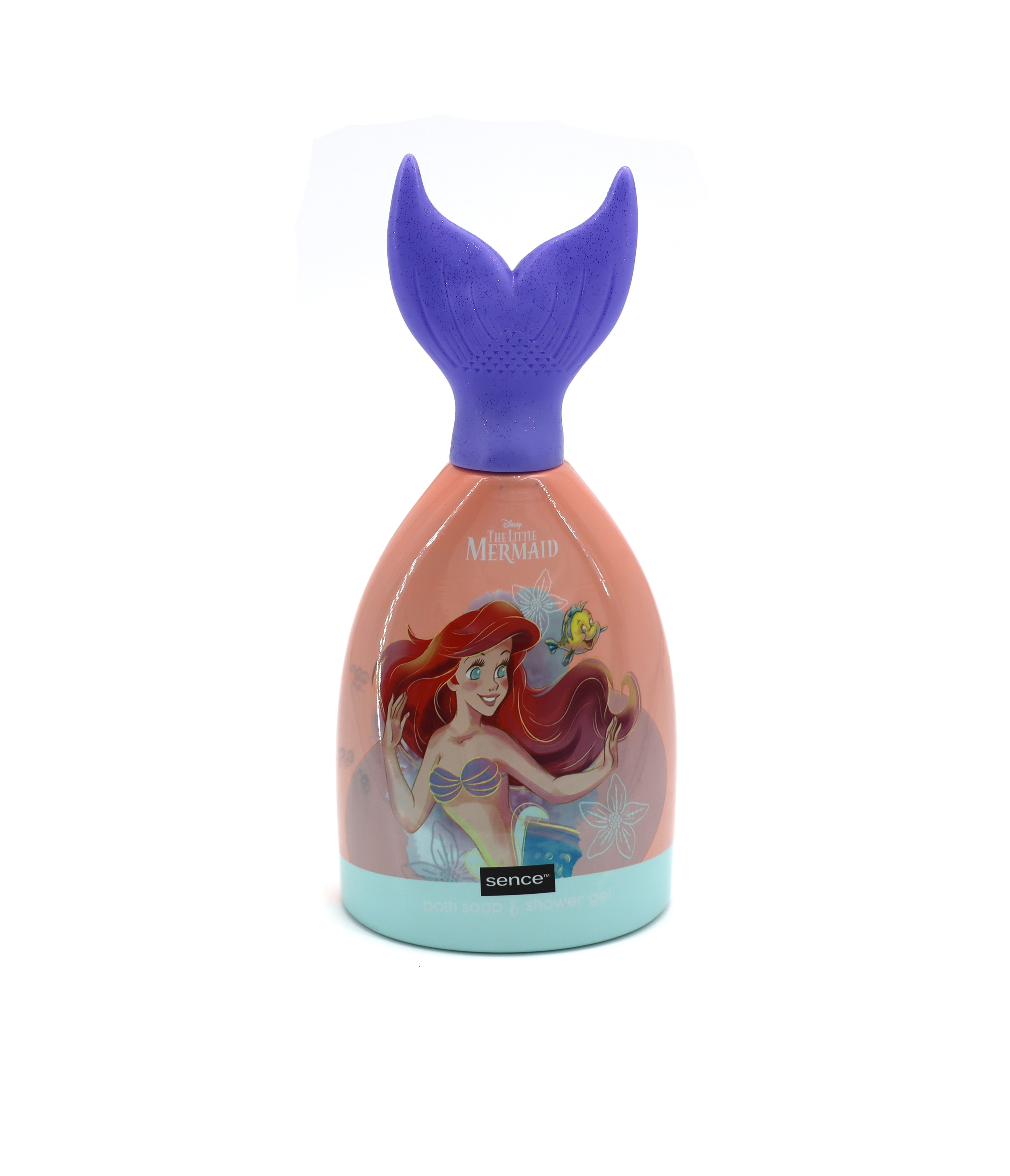 Disney Princess Bad & Duschgel 375ml 2in1 Die Kleine Meerjungfrau
