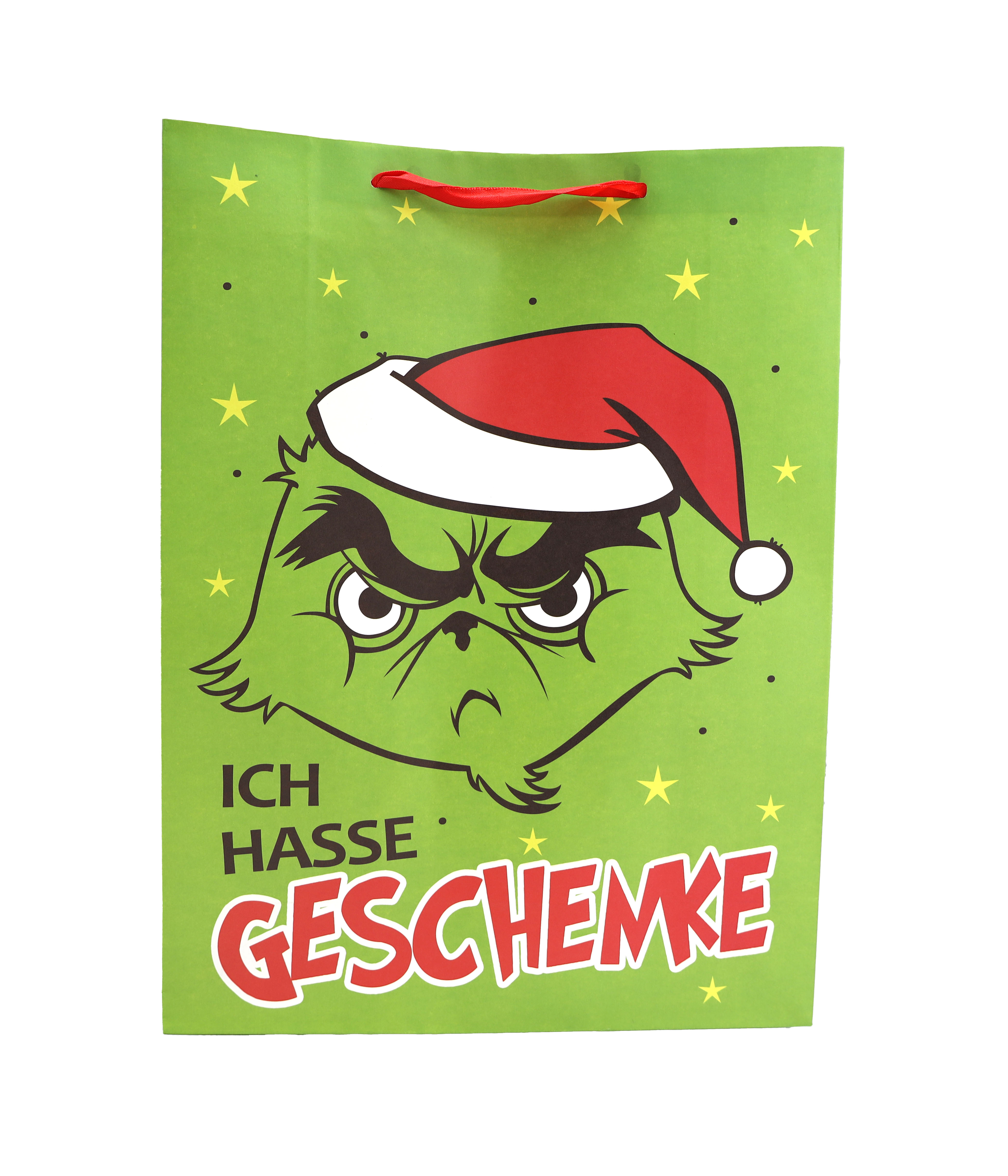 Geschenktüte Weihnachten"Festtags-Muffel", 30x40x12cm,