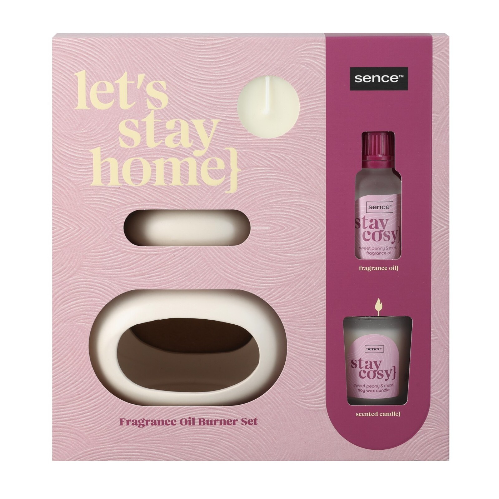 Sence Collection Geschenk-Set 4-teilig Home Kit Cosy Escape