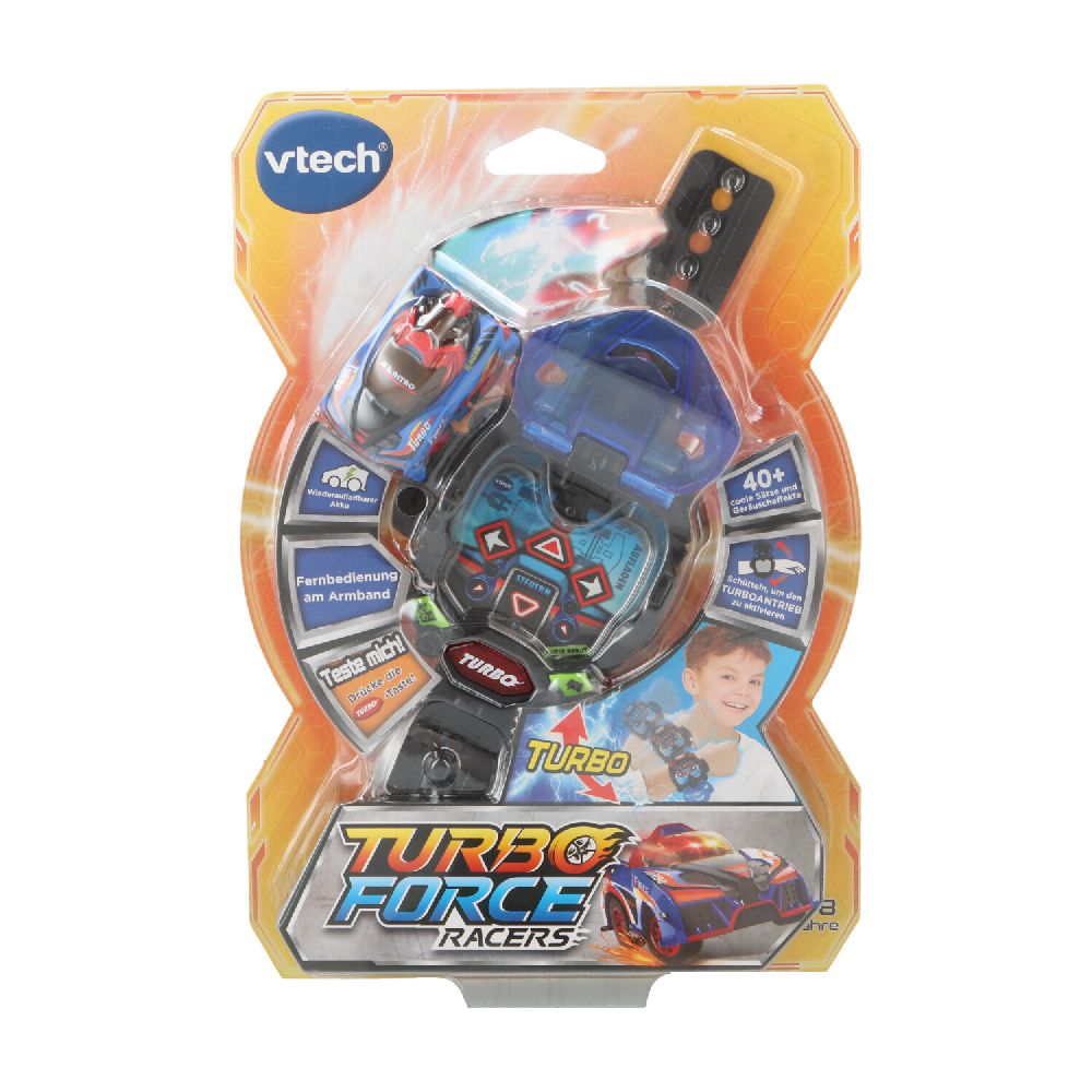 VTech Turbo Force Racers (5-8 Y) Blue