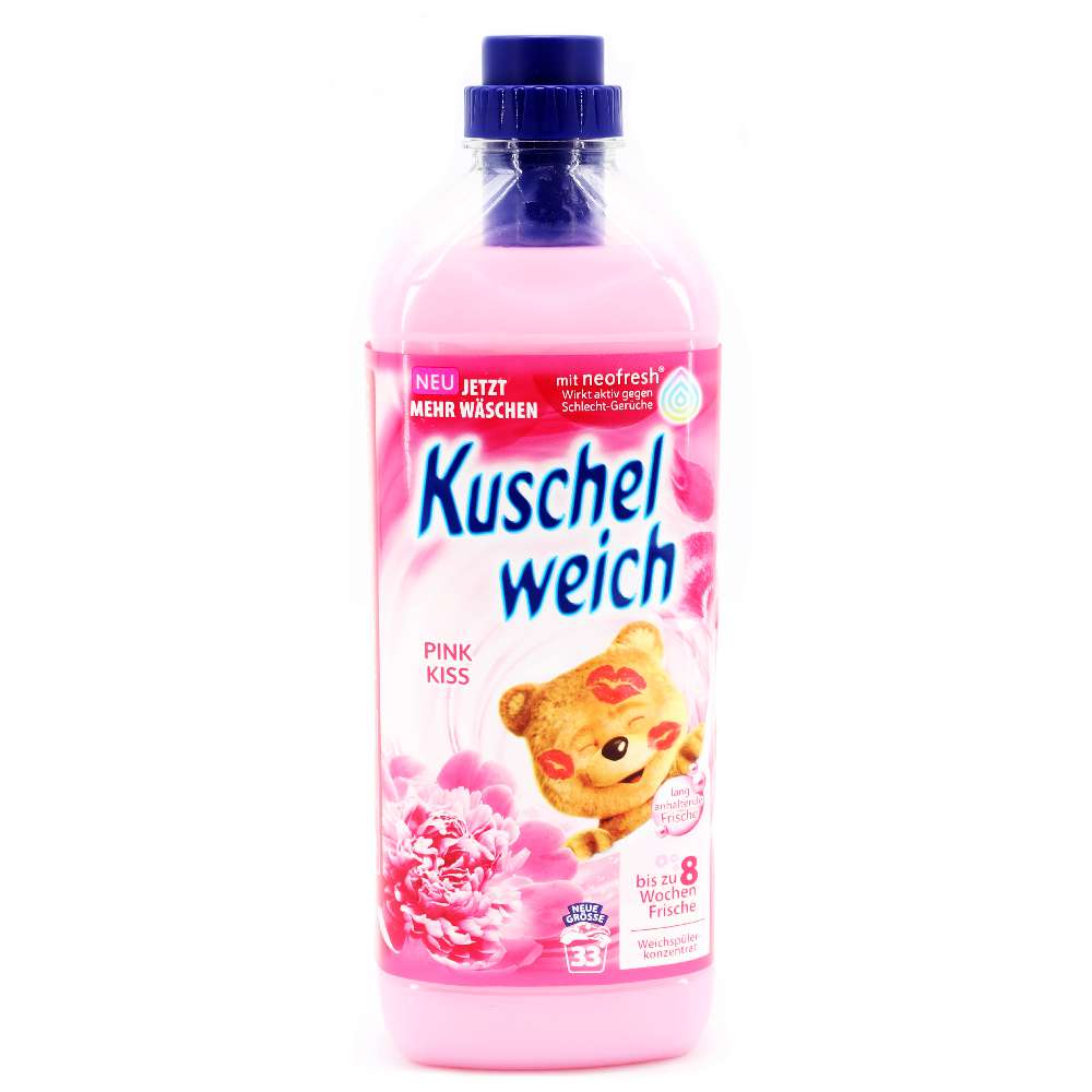 Kuschelweich 1ltr. Pink Kiss