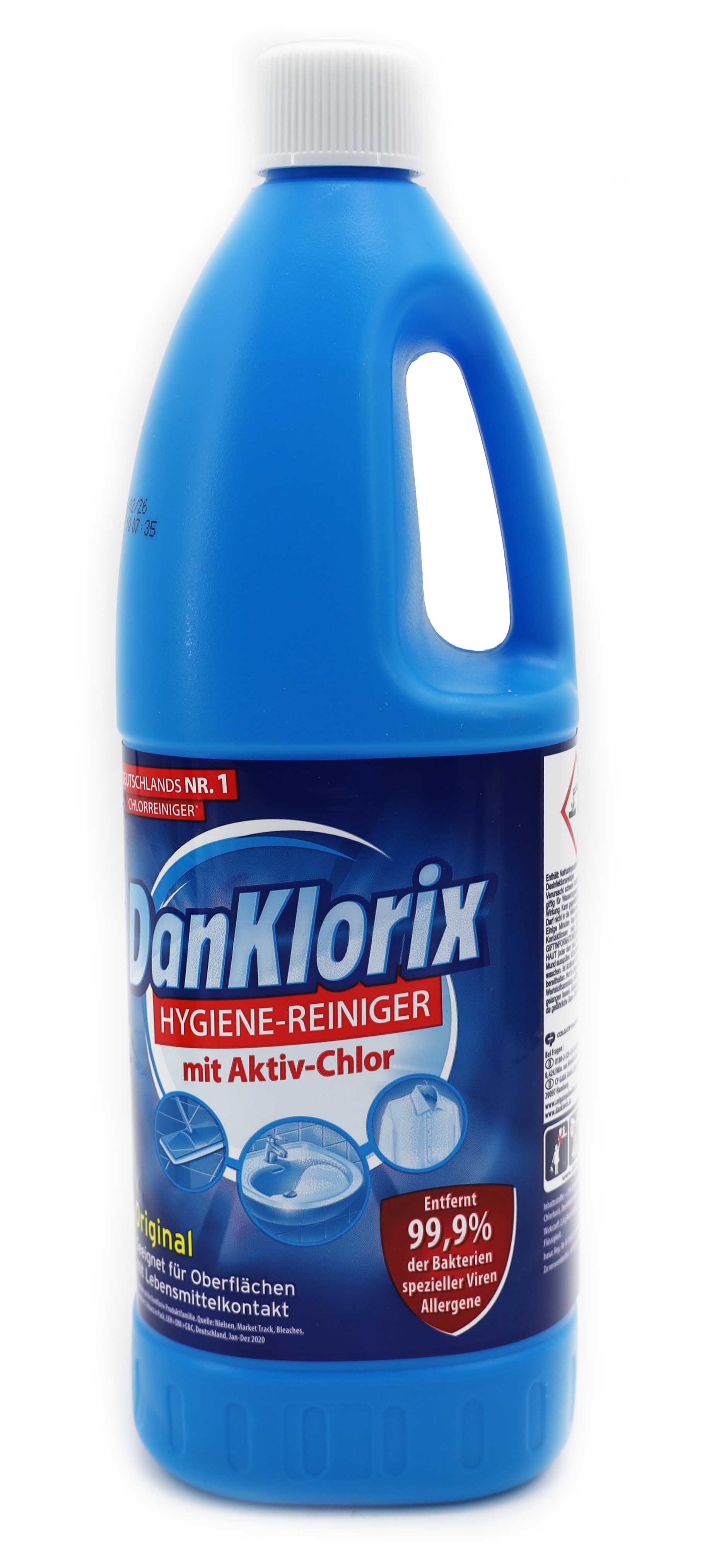 DanKlorix Hygiene-Reiniger Original 1,5 Liter
