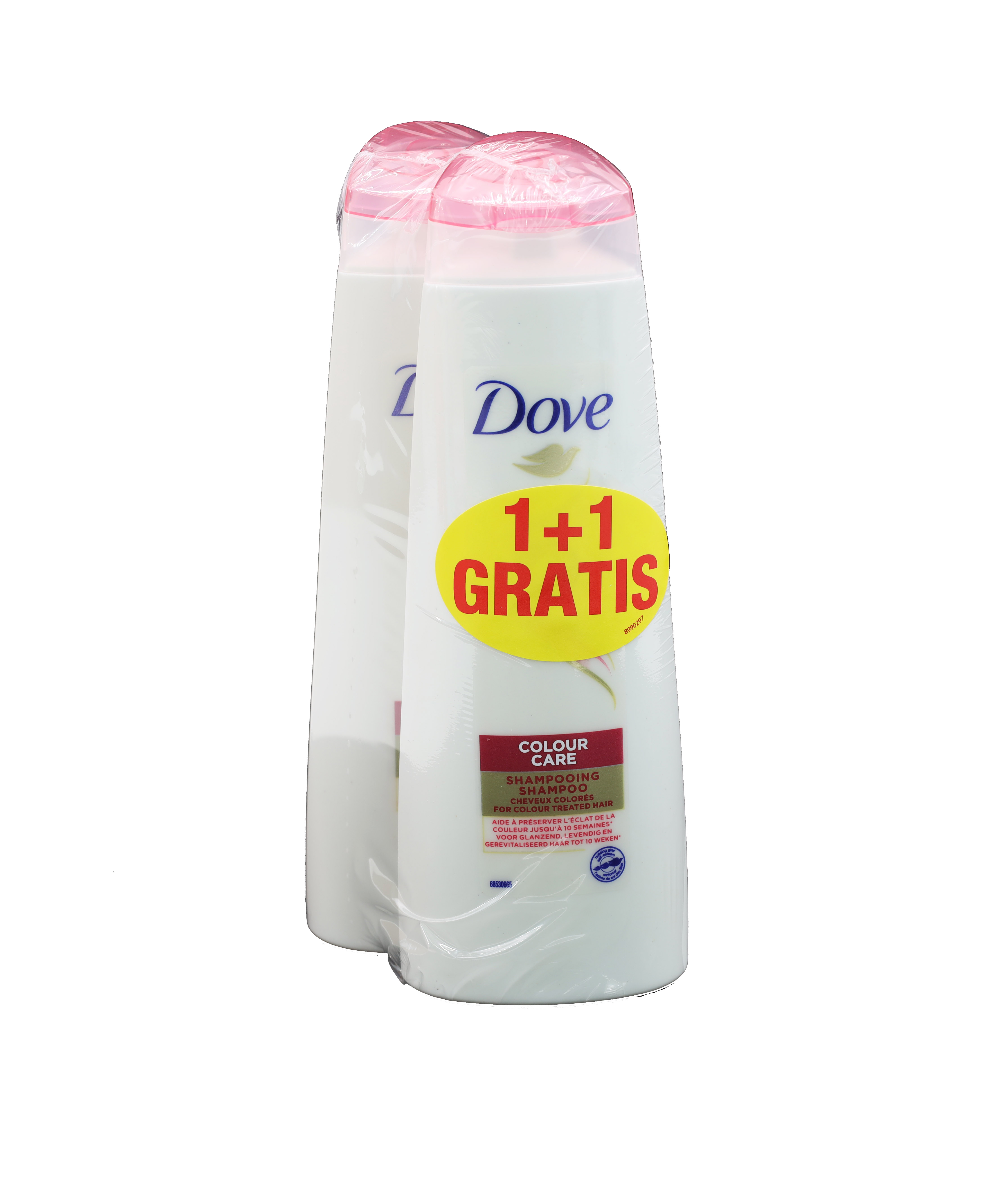 Dove Shampoo 2x250ml Color Care