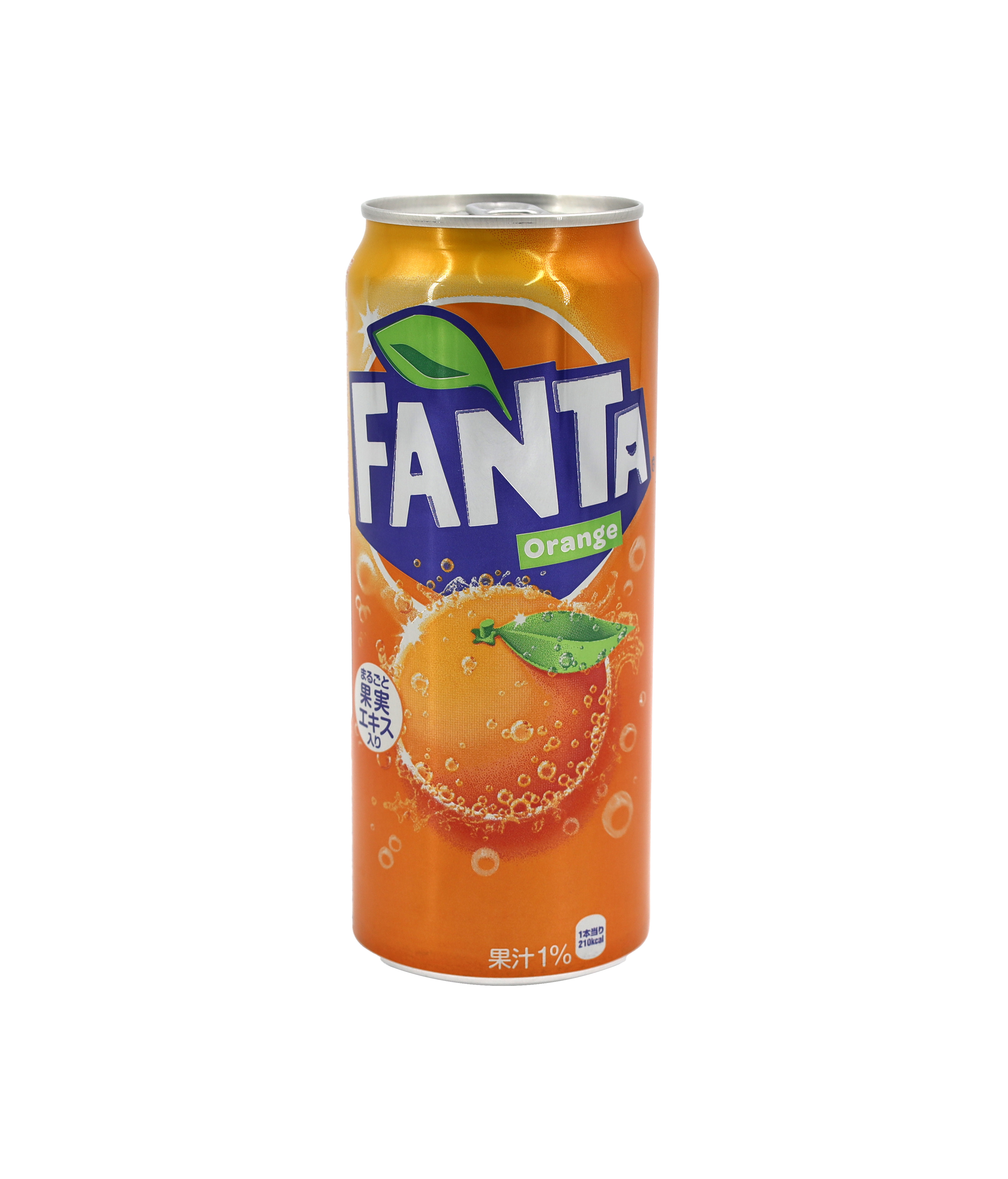 Fanta Orange Soda (Japan) Can 500ml