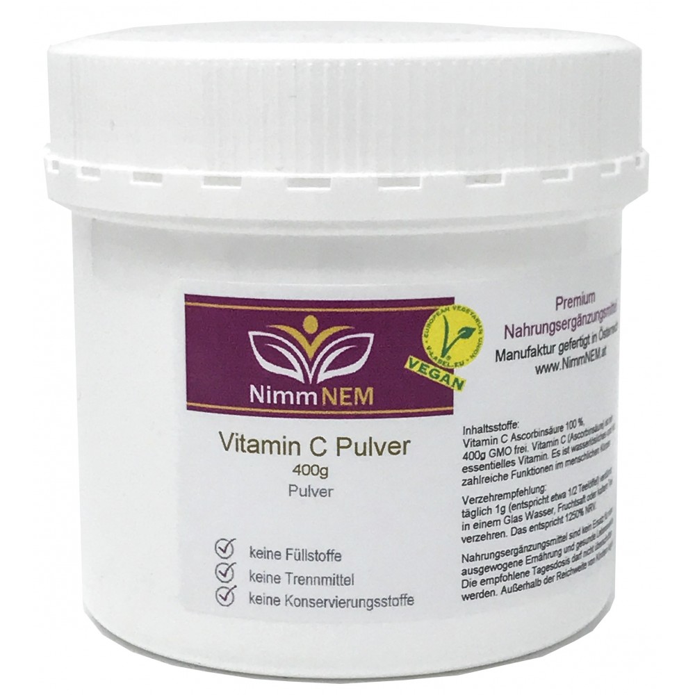 Vitamin C 400g Pulver