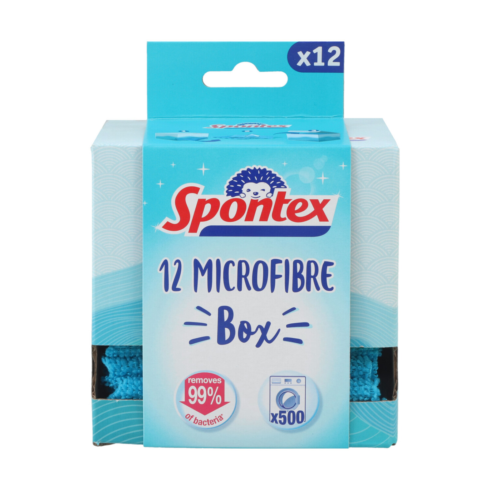 Spontex Microfastertücher 12 Stück BoX