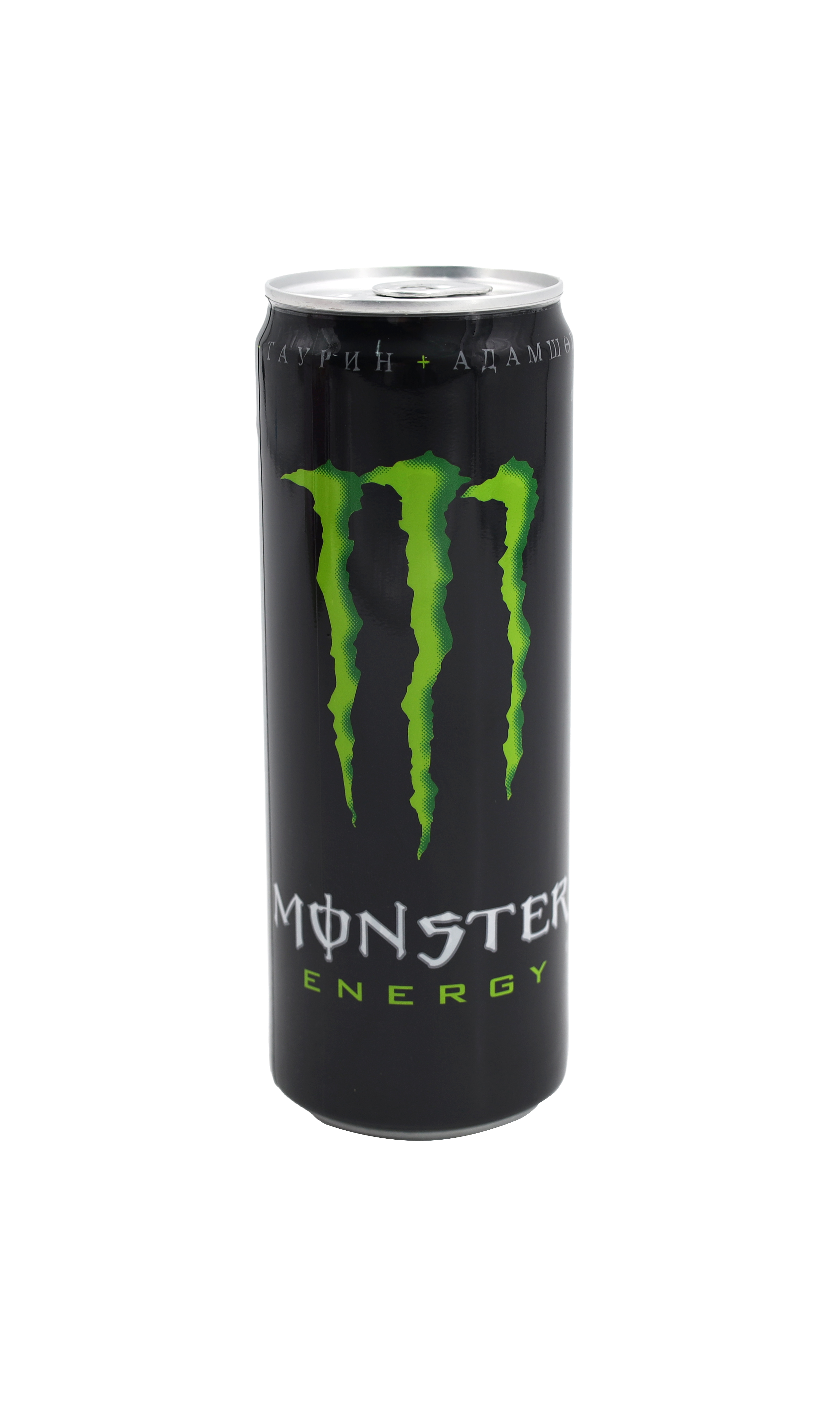 Monster Energy Green Regulär 355ml Koffeinhaltiges Erfrischungsgetränk mit Taurin und Guarana