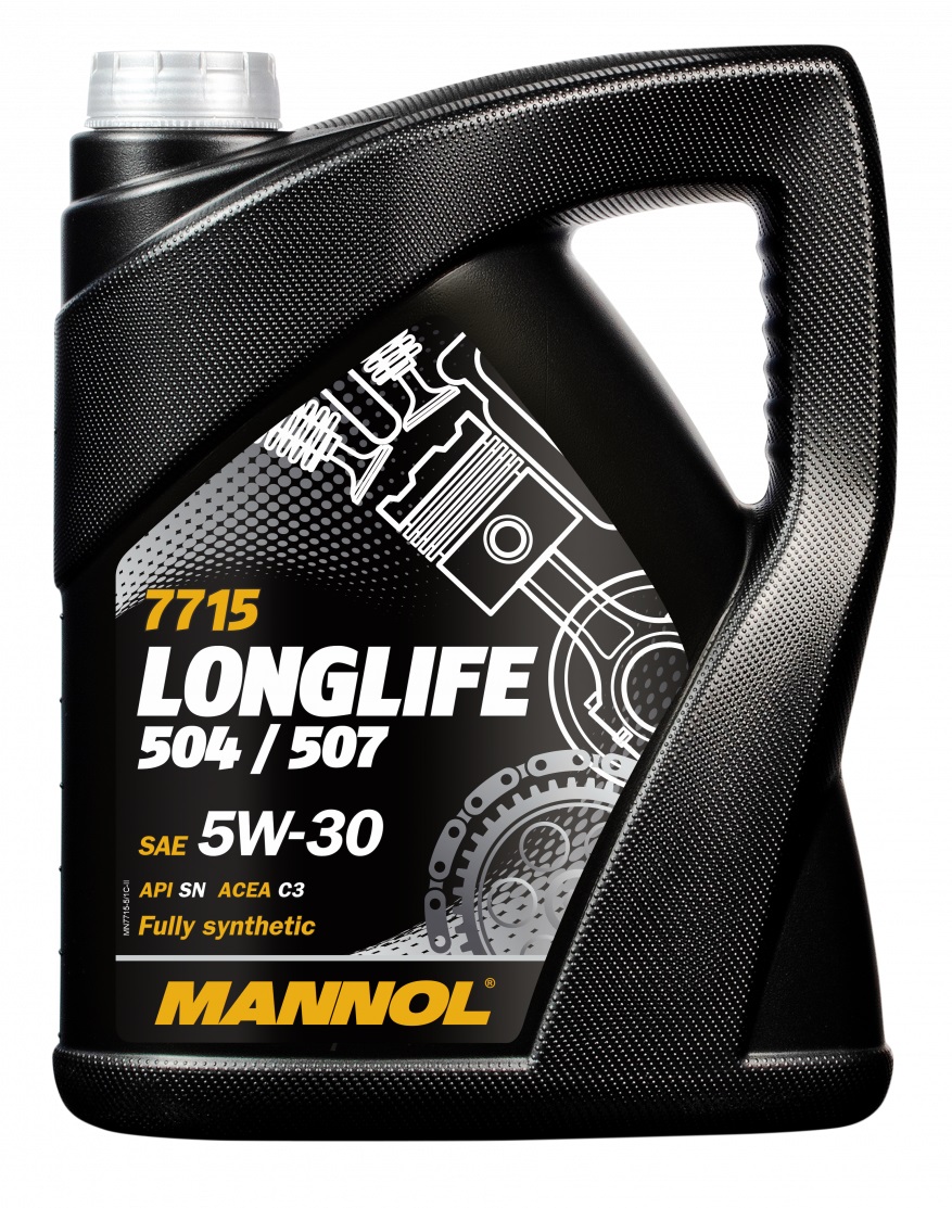 Mannol 7715 LONGLIFE 504/507 5W-30 Motoröl 5l