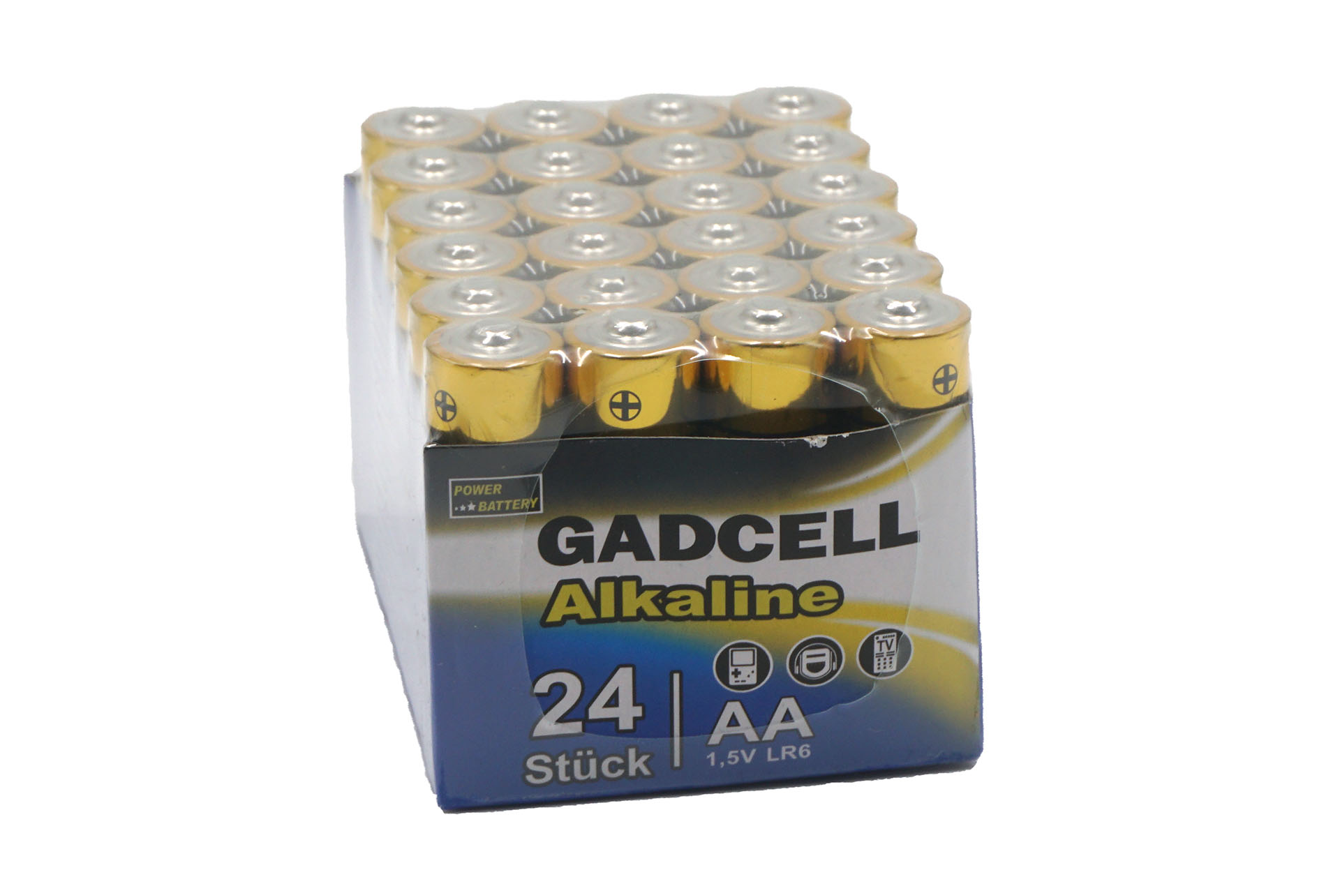Cadcell Alkaline POWER AA/LR6 24iger