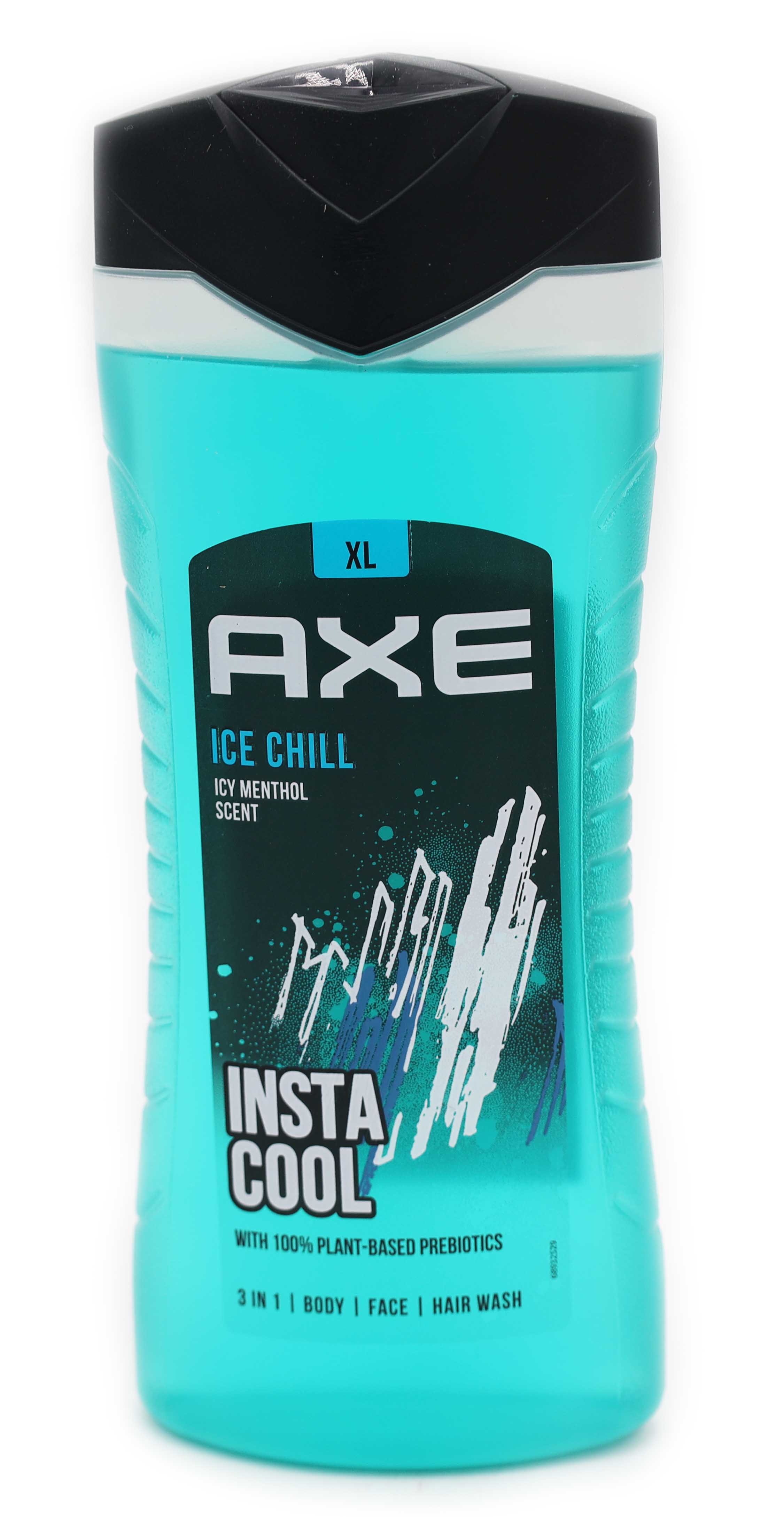 Axe Shower Gel 400ml Ice Chill 3in1