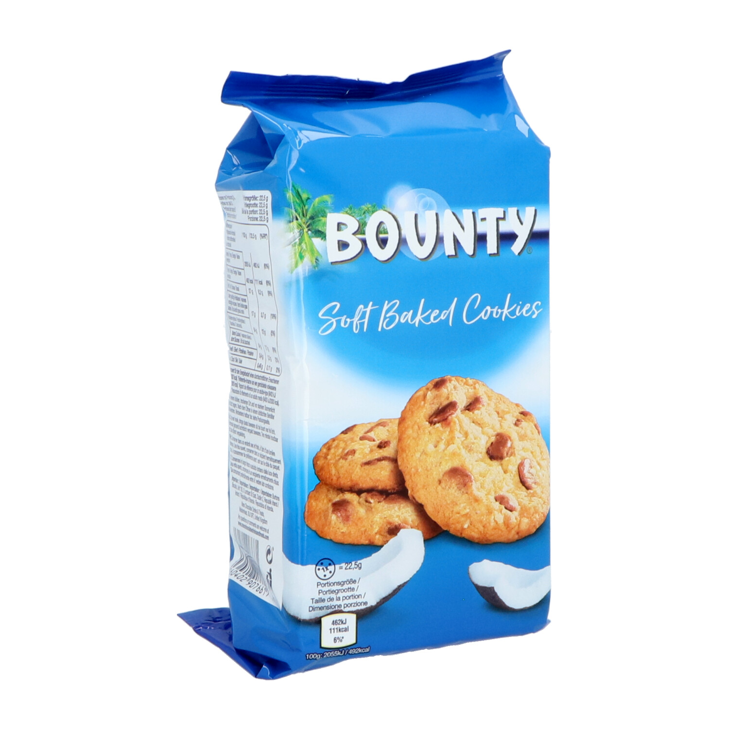 Soft Baked Cookies Bounty 180gr MHD3-9-2022
