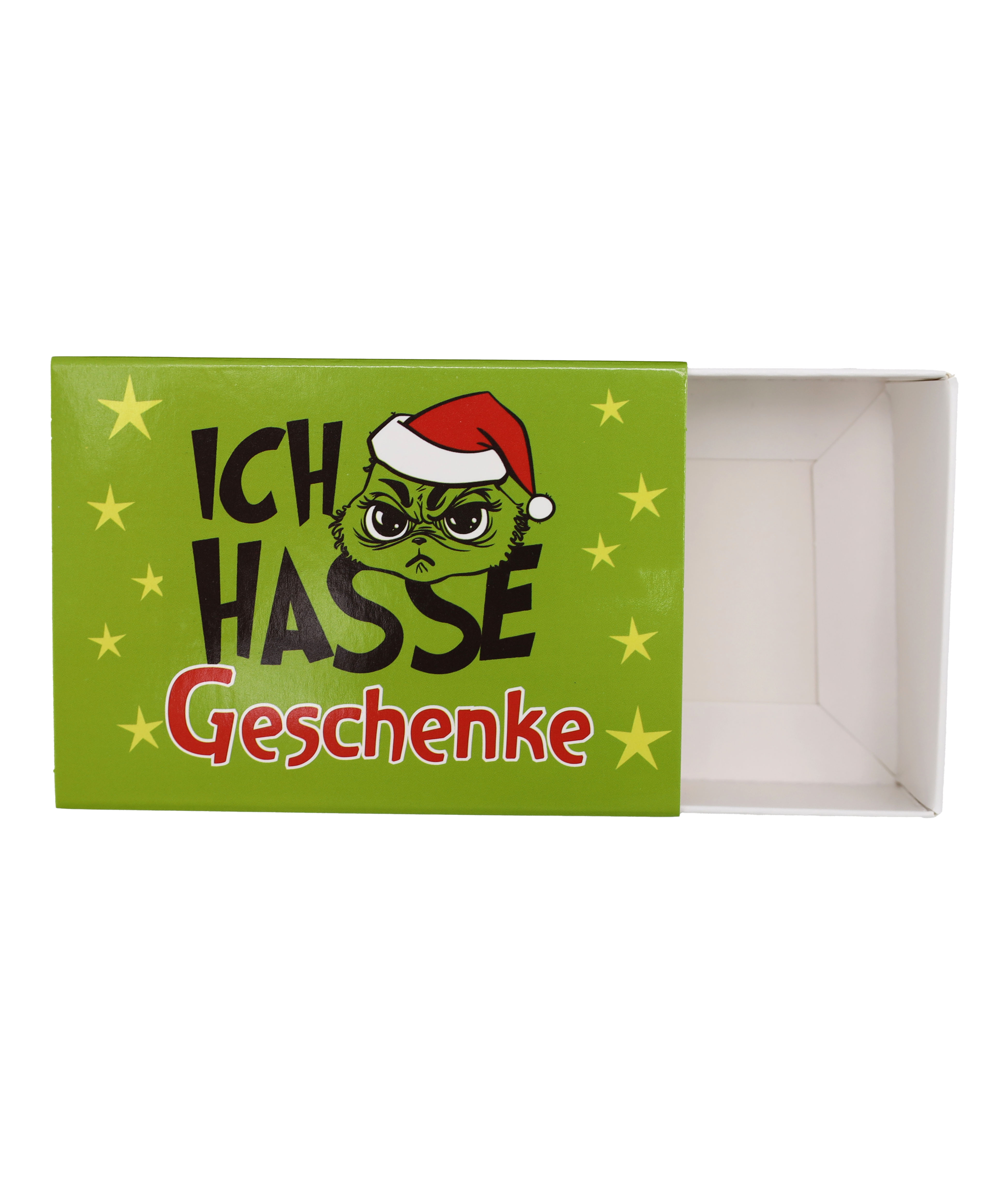 Geschenkbox "Festtags-Muffel", 10x7x3cm, 2 Designs