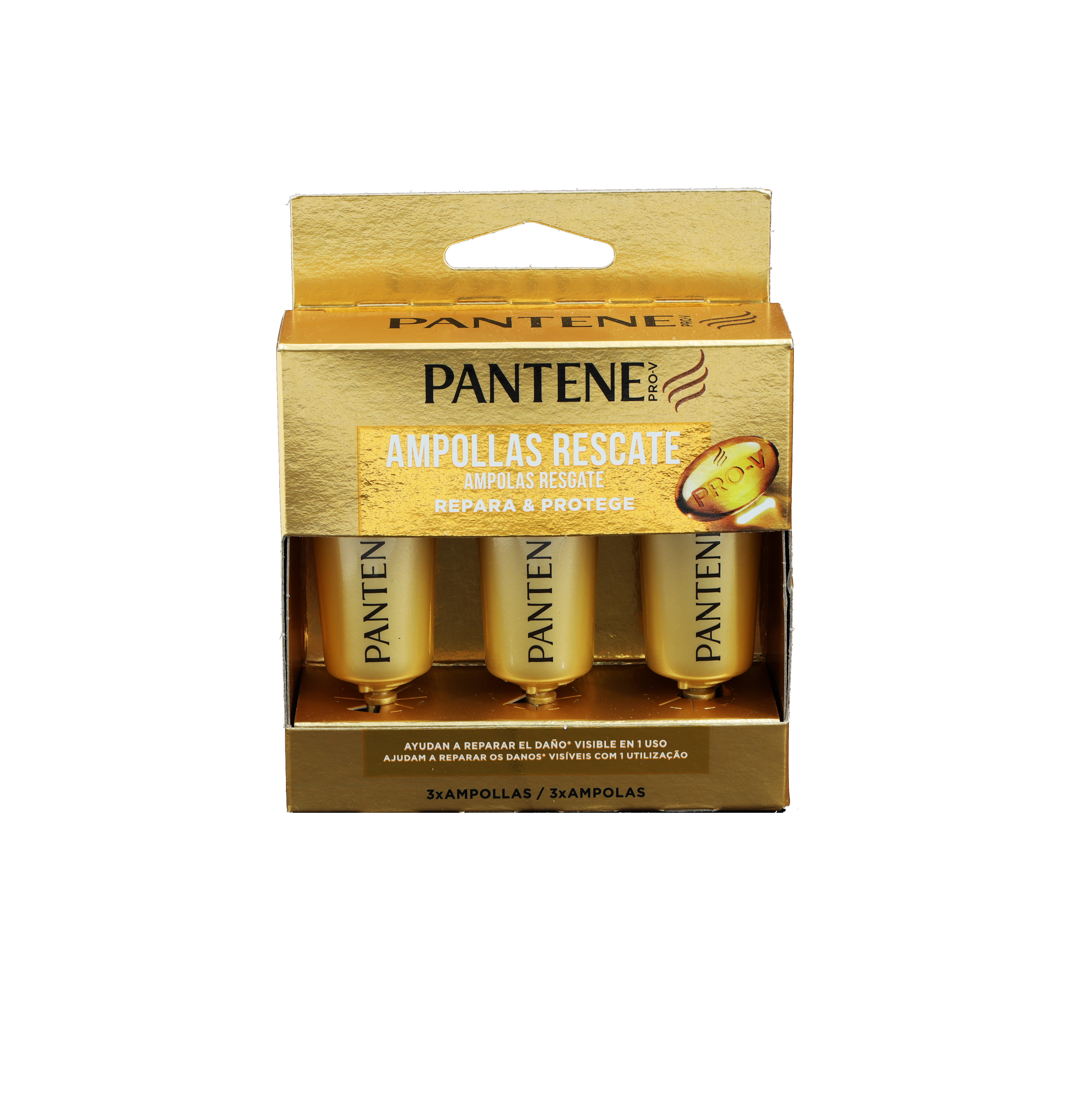 Pantene Haarserum 3x15ml Ampullen Pro-V Repair & Protect Serum für das Haar