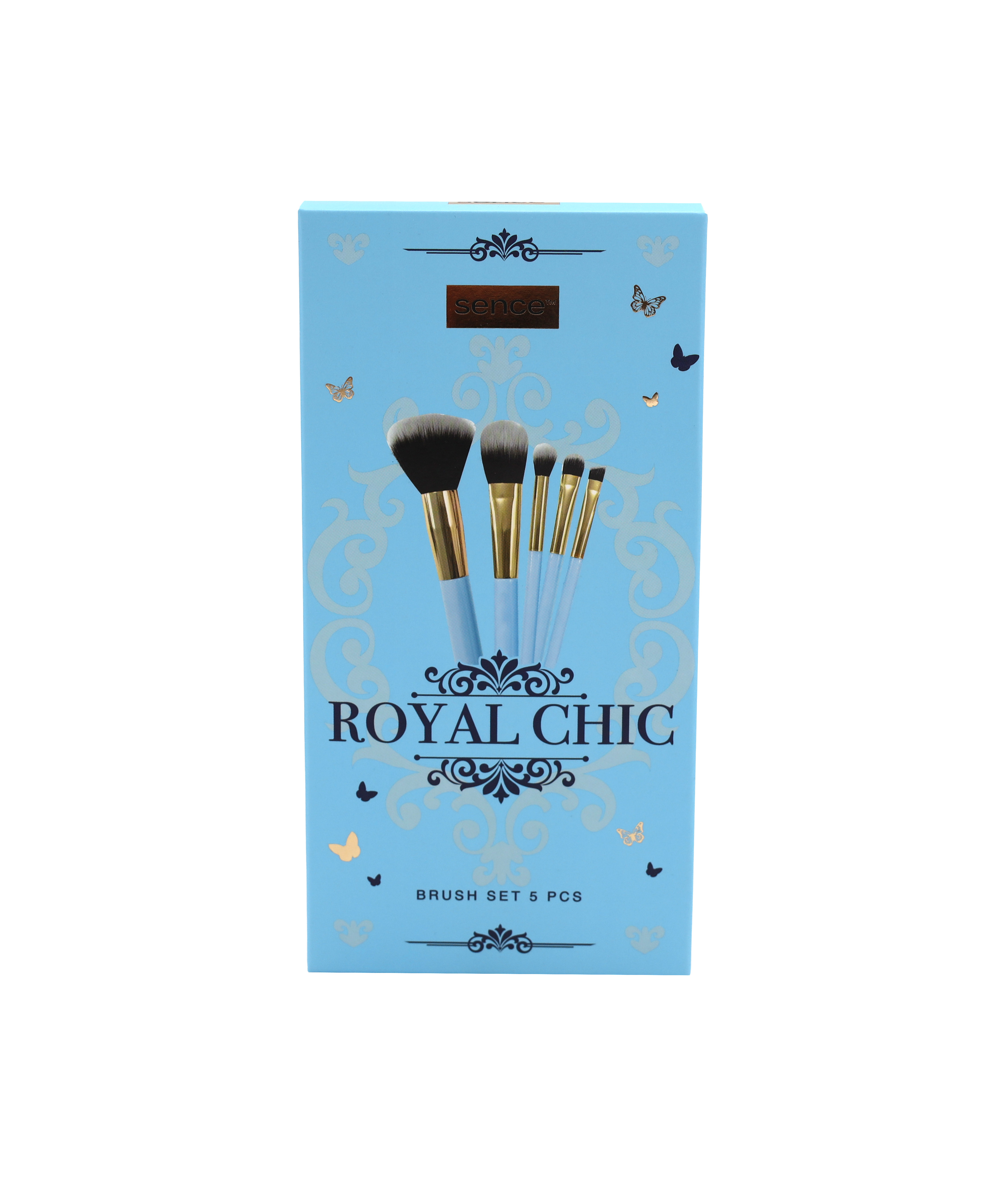 Sence Beauty Geschenk-Set 5Stück Pinsel Royal Chic
