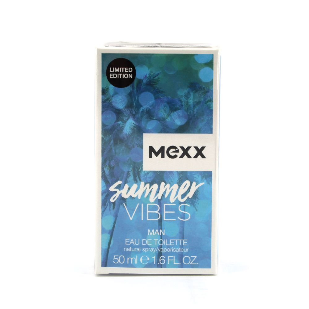 Mexx Summer Vibes Man Eau de Toilette for Men 50ml