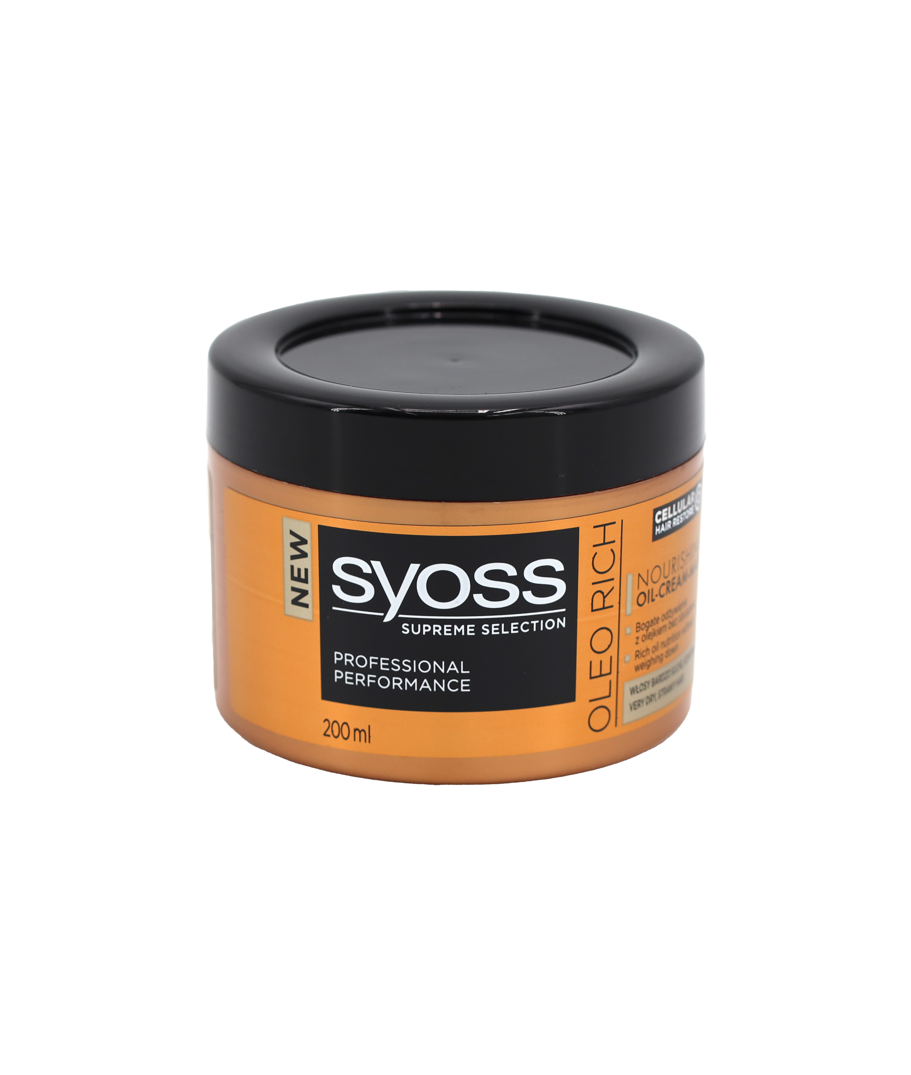 Syoss Oil-Cream-Mask Oleo Rich 200ml