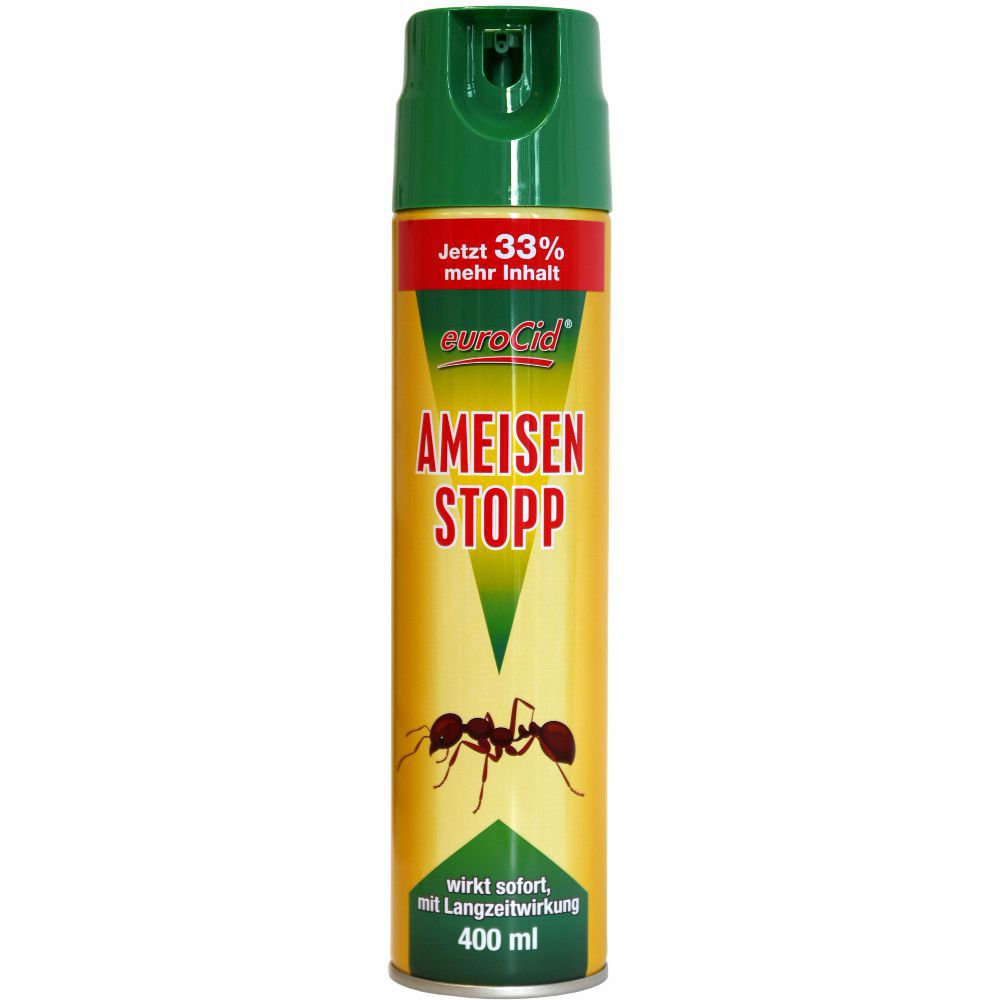 EuroCid Ameisen Stopp Spray 400 ml BIOZID