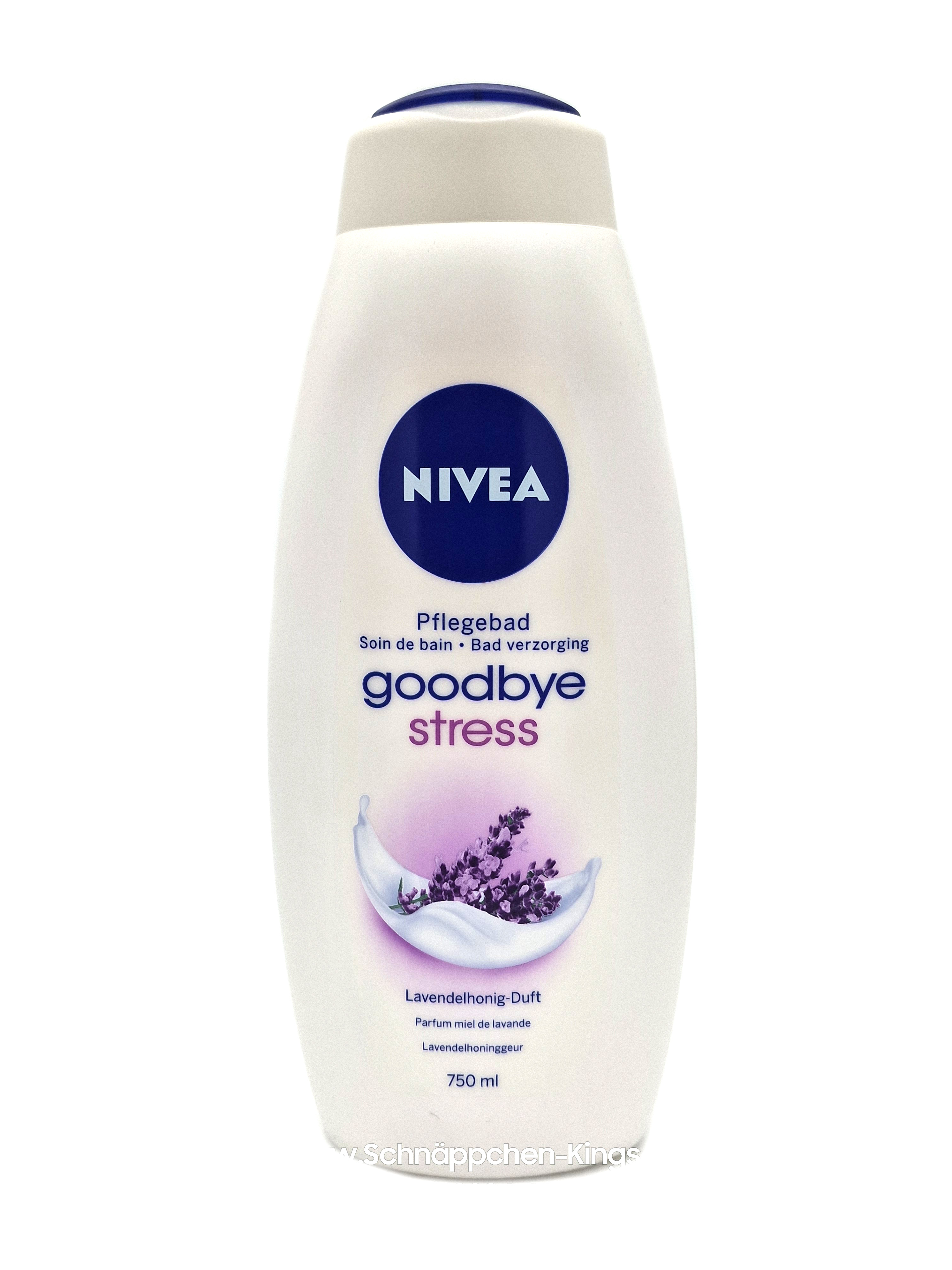 Nivea Bad Goodbye Stress 750ml Lavendel & Honig