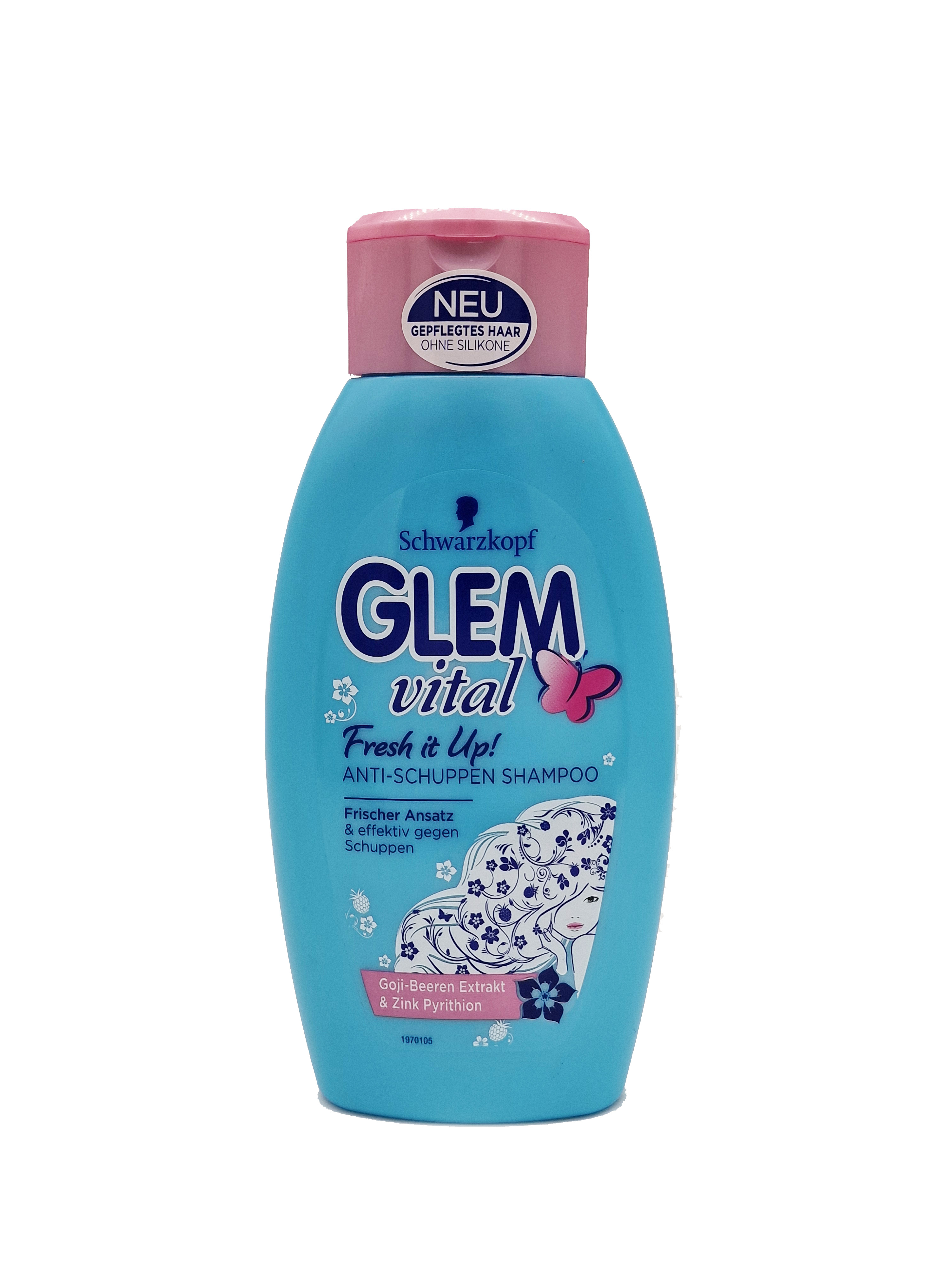 Glem Vital Shampoo Anti-Schuppen Fresh it Up 350ml