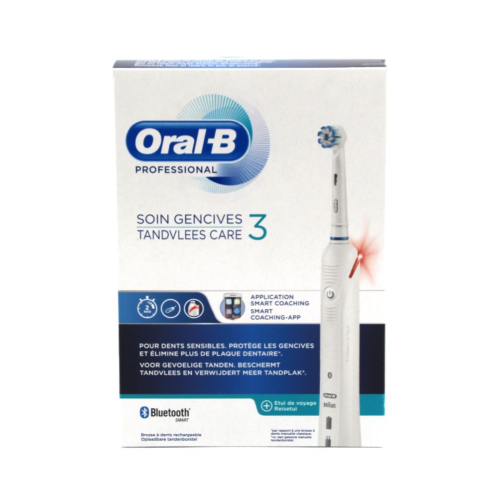 Oral-B Zahnbürste Professional Zahnfleischschutz 3