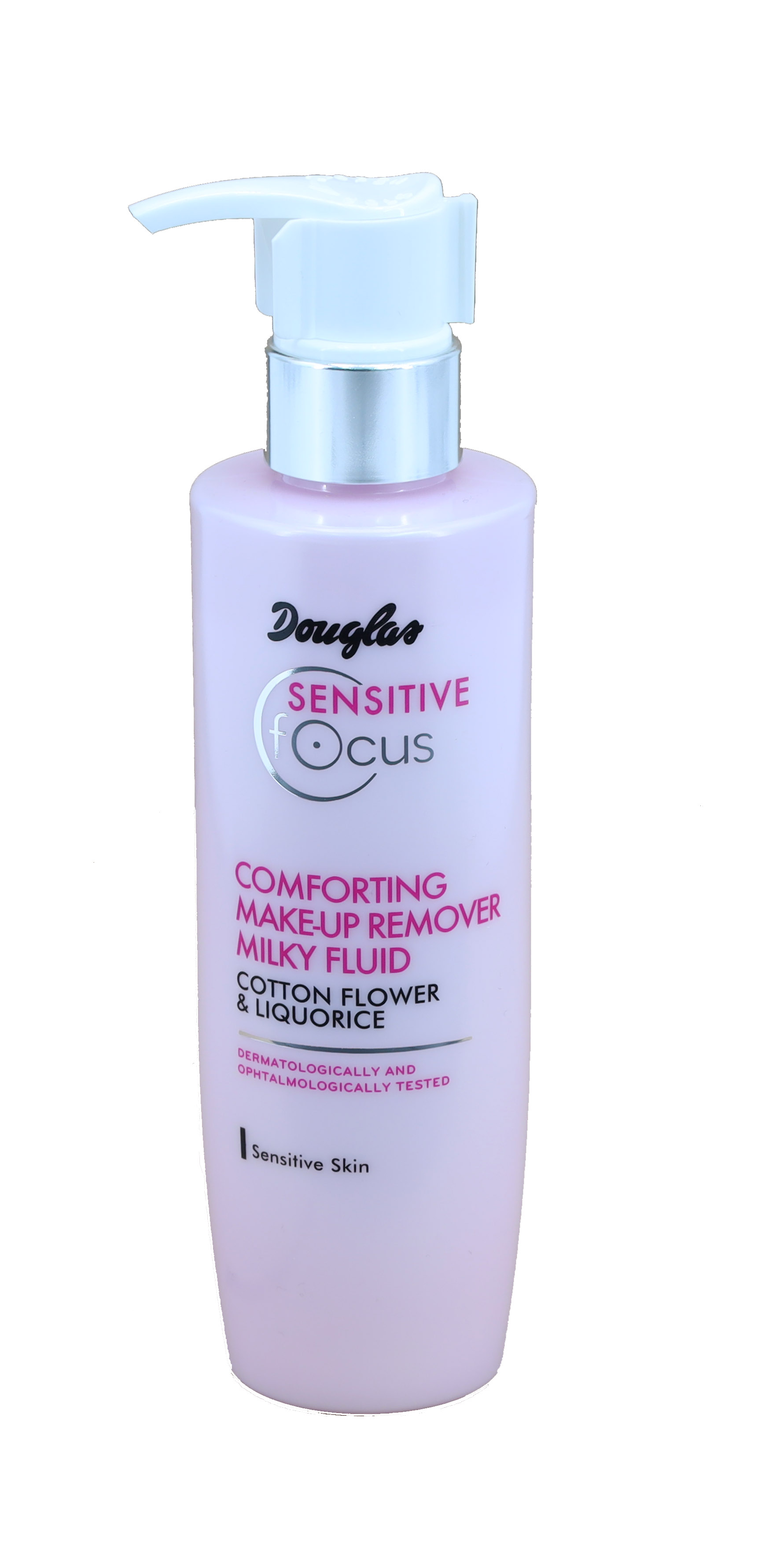Douglas Sensitive Focus Make-up-Entferner Pump Sensitive Focus Cotton Flower&Liquorice 200ml