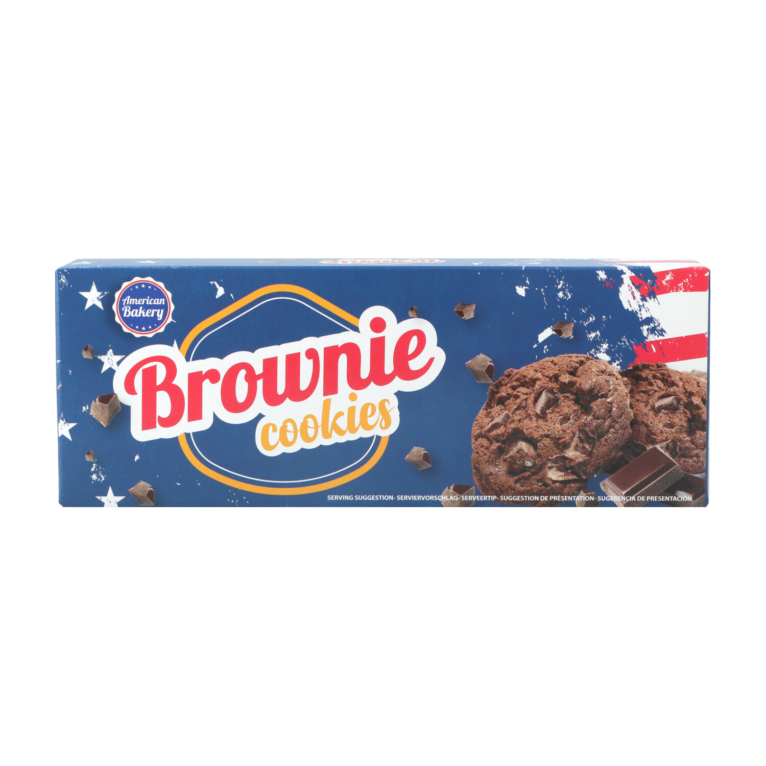 American Bakery Brownie Kekse 106gr Classic MHD11/08/2023