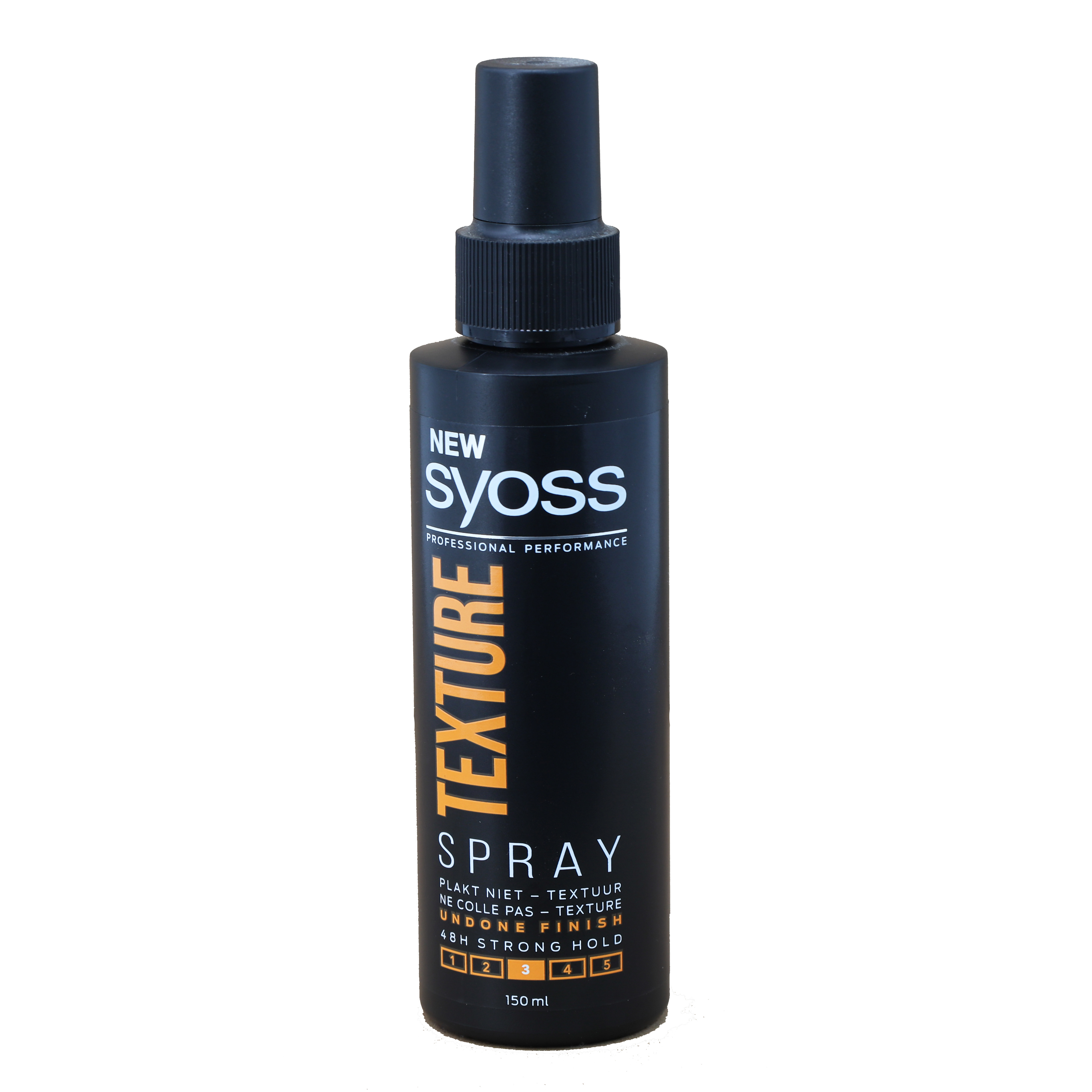 Syoss Texture Spray 150ml Pump Texture Hold 3
